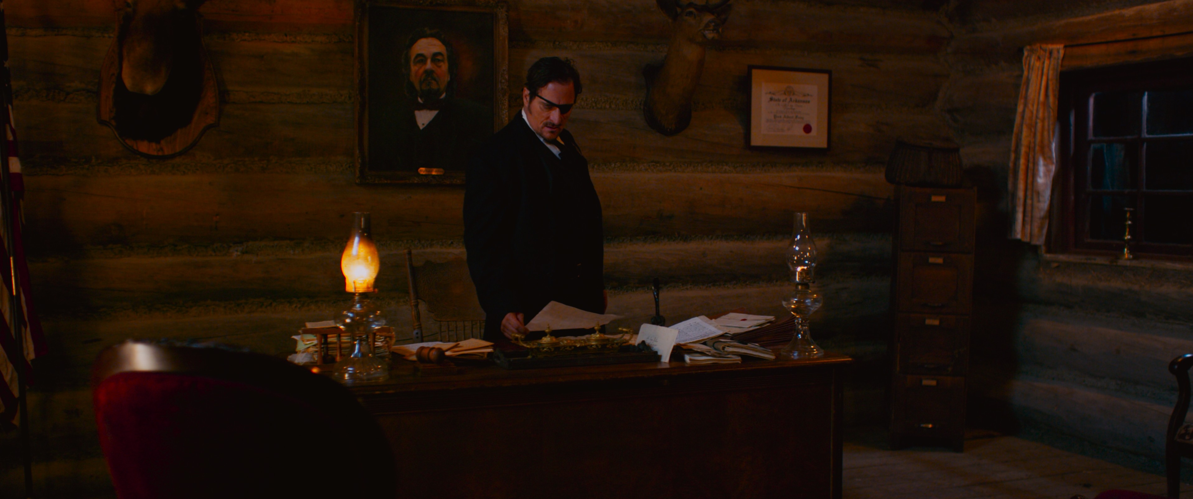 Stagecoach: The Texas Jack Story (2016) —  shot,  lighting