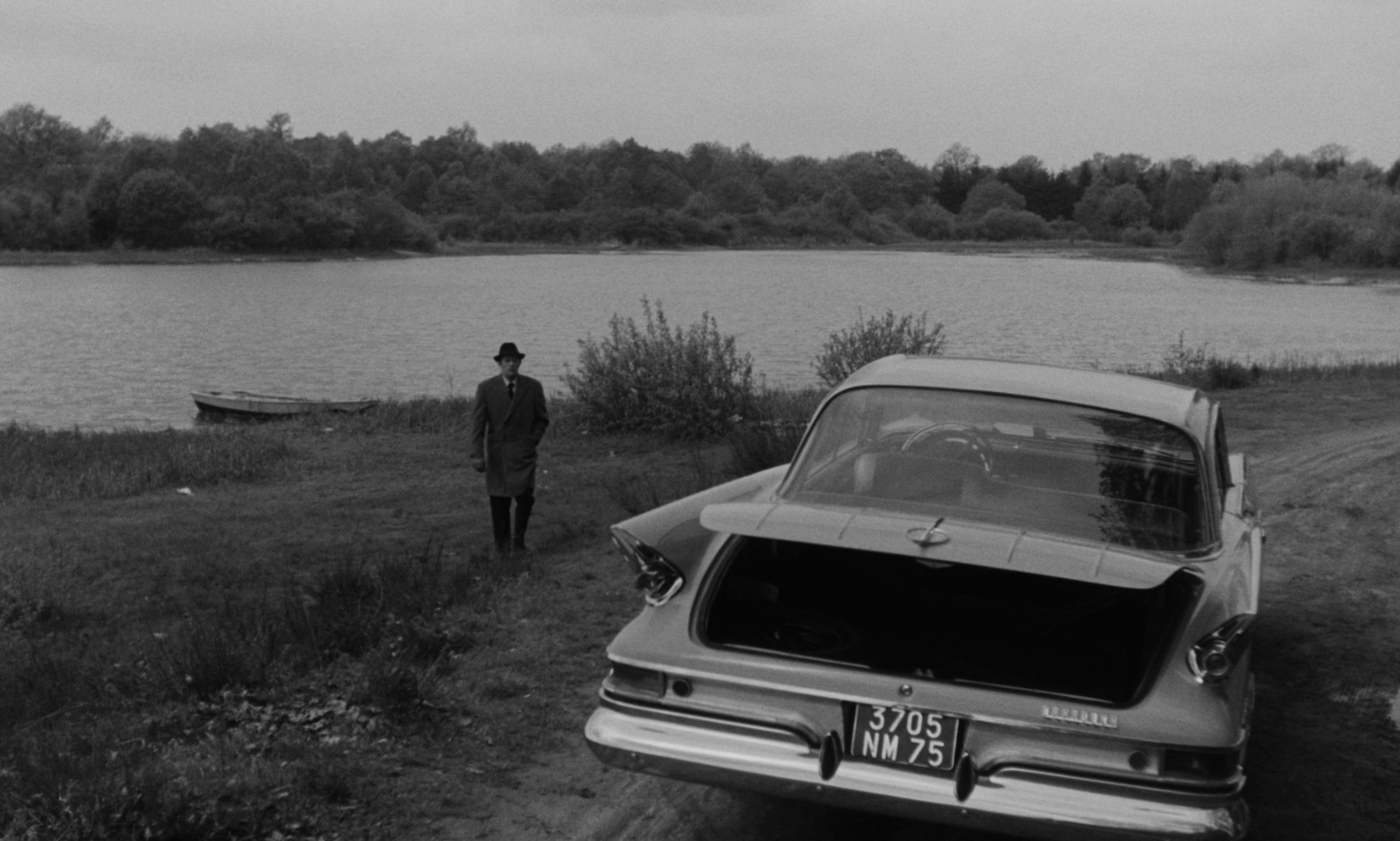 The Corrupt (1963) —  shot,  lighting