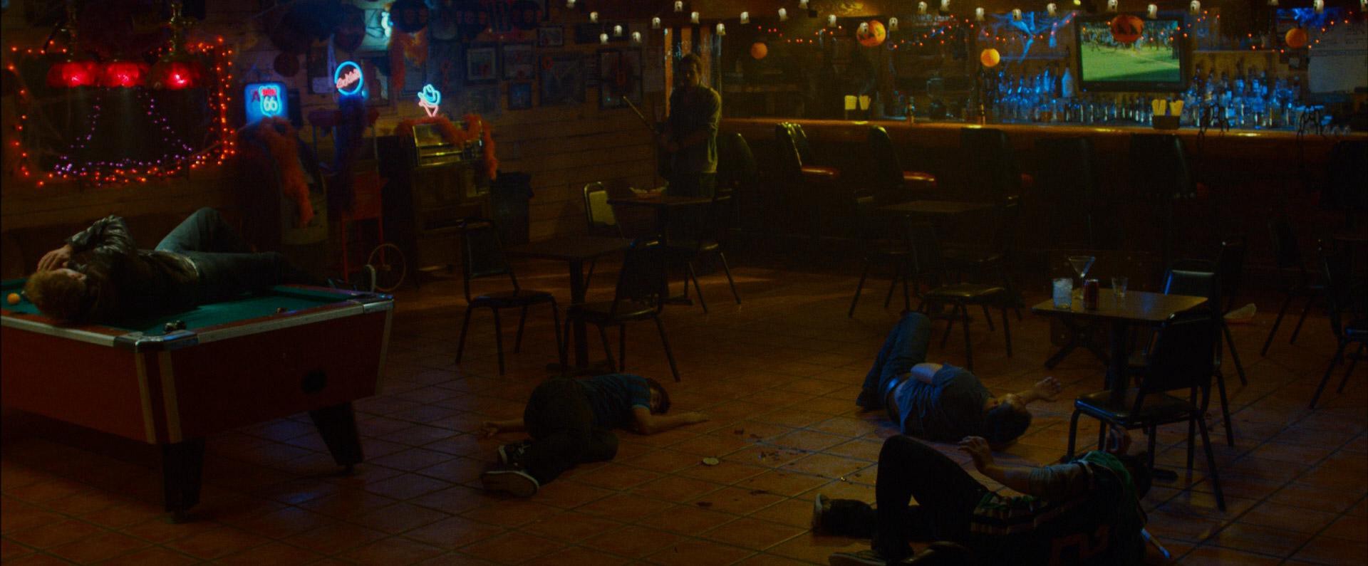 The Guest (2014) —  shot,  lighting