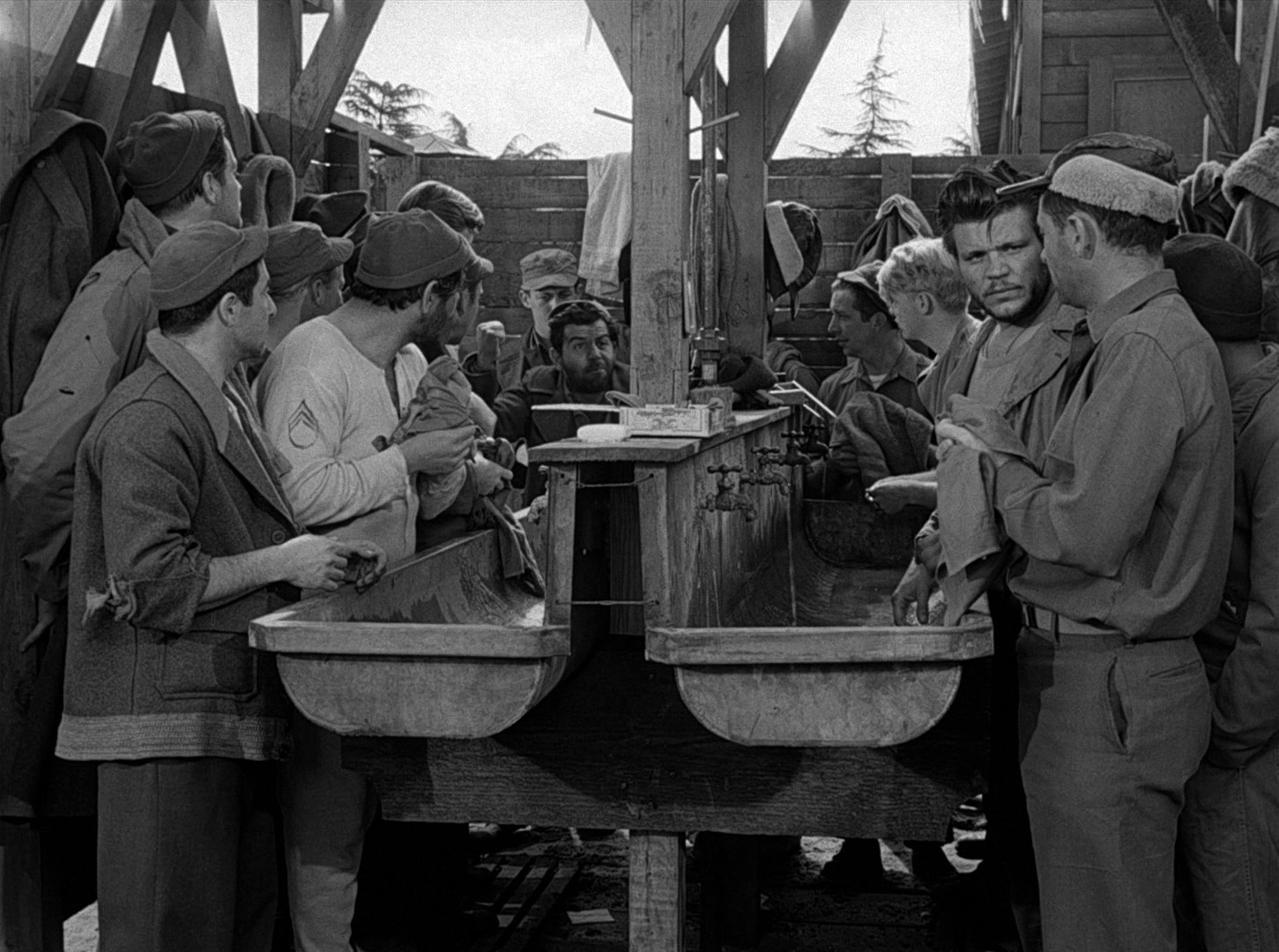 Stalag 17 (1953) —  shot,  lighting