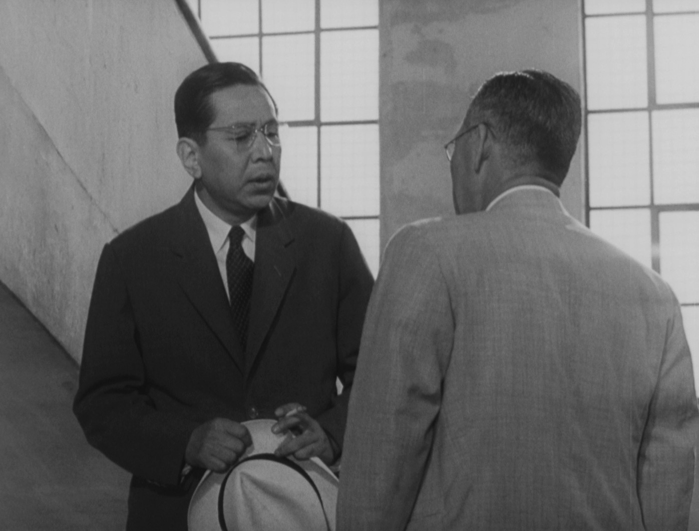 Ikimono no kiroku (1955) —  shot,  lighting