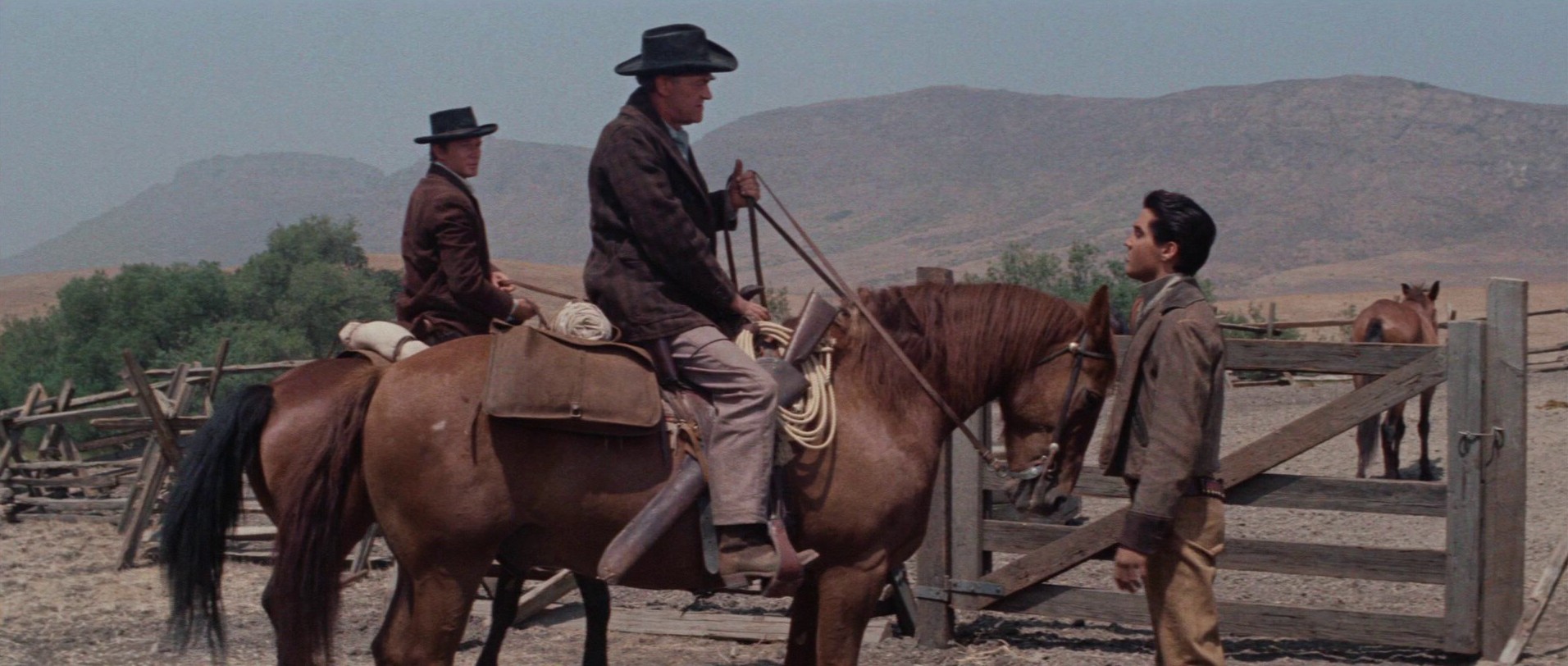 Flaming Star (1960) —  shot,  lighting