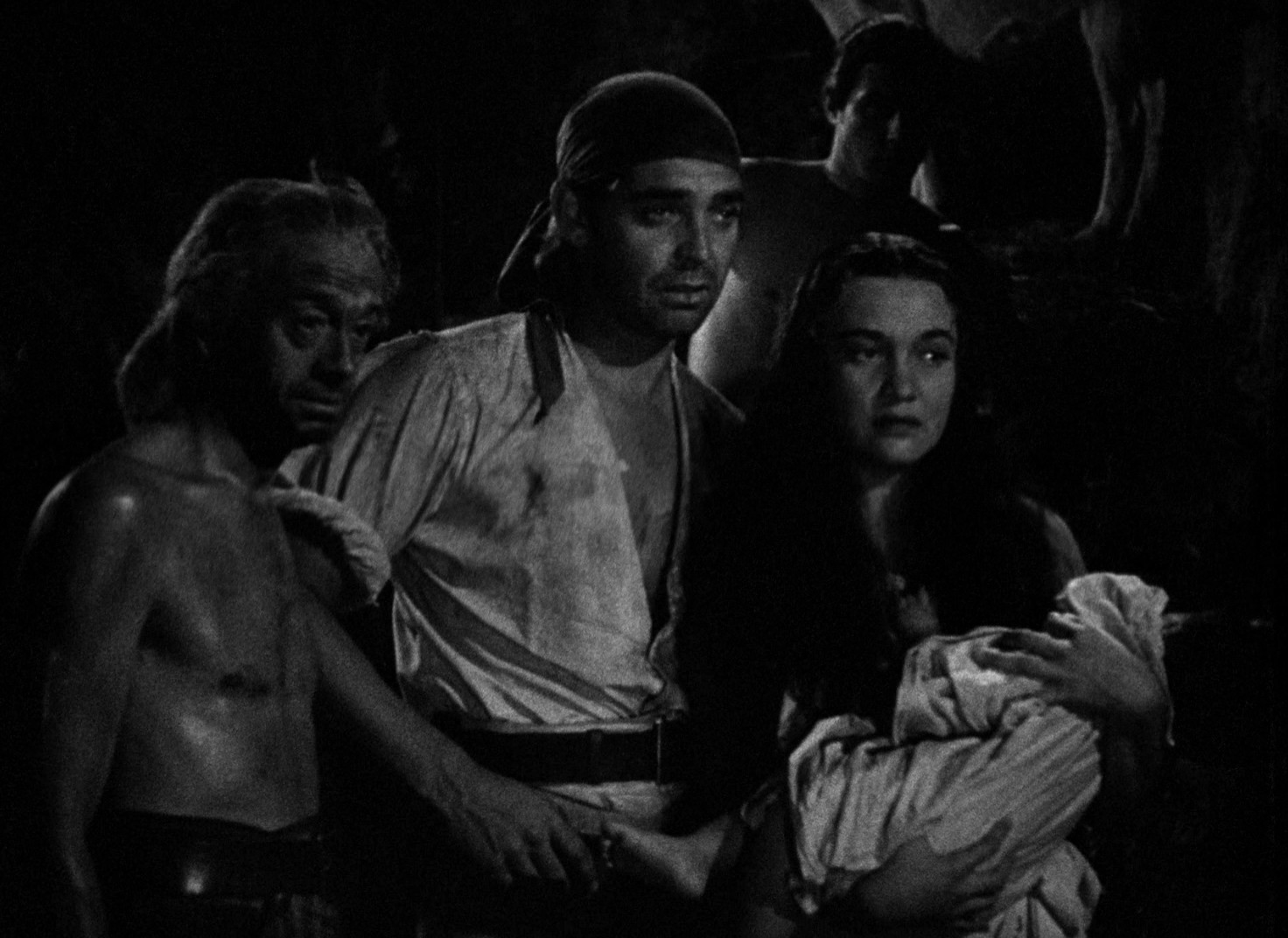 Mutiny on the Bounty (1935) —  shot,  lighting