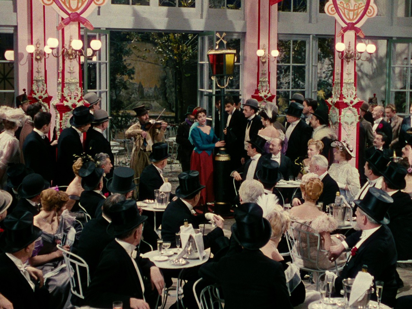 French Cancan (1955) —  shot,  lighting