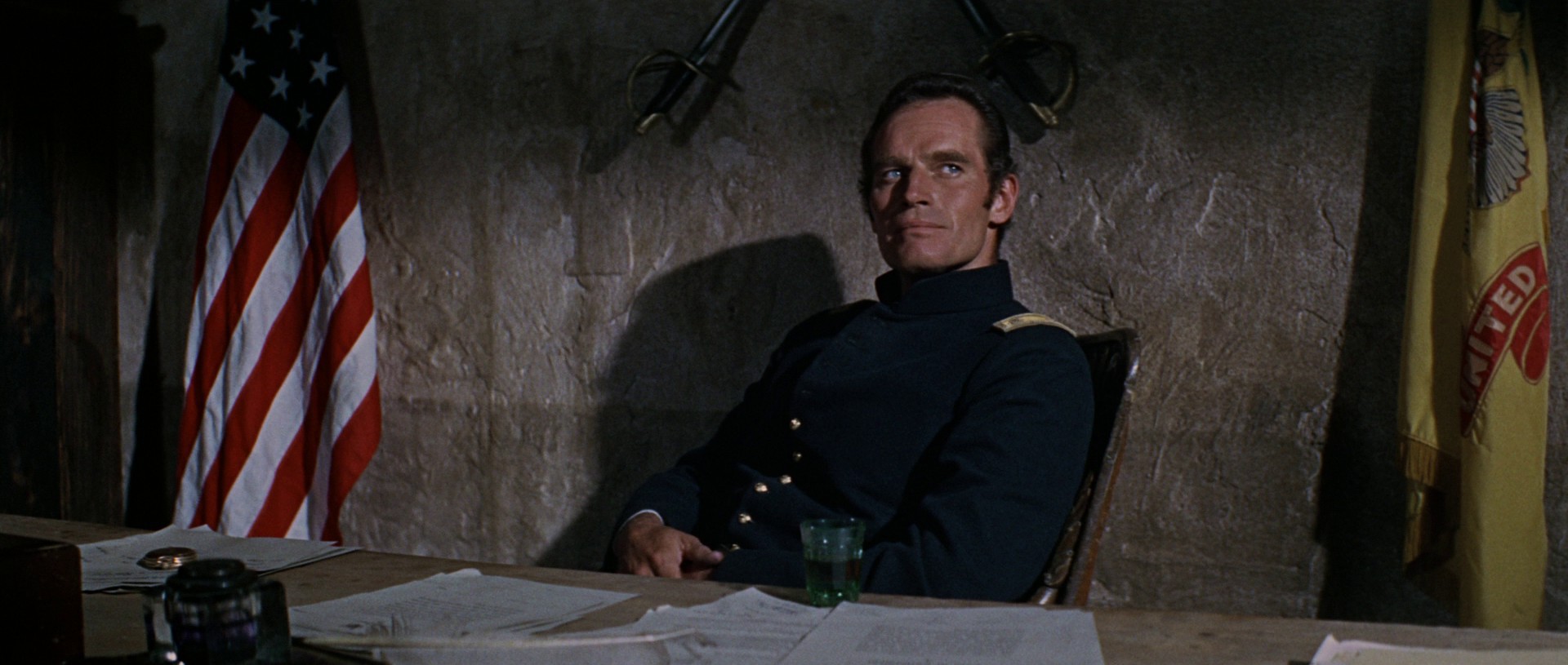 Major Dundee (1965) —  shot,  lighting