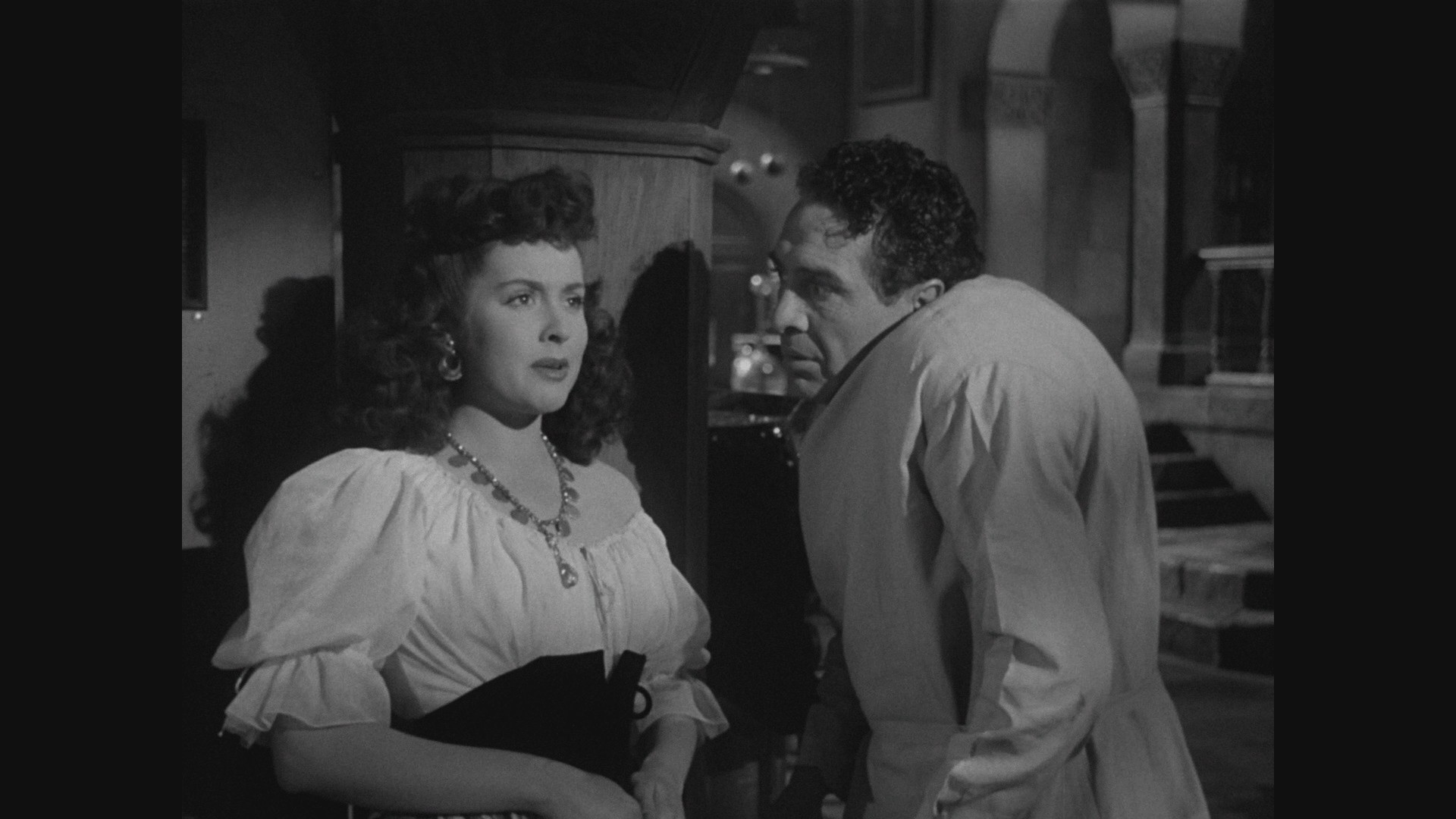 House of Frankenstein (1944) —  shot,  lighting