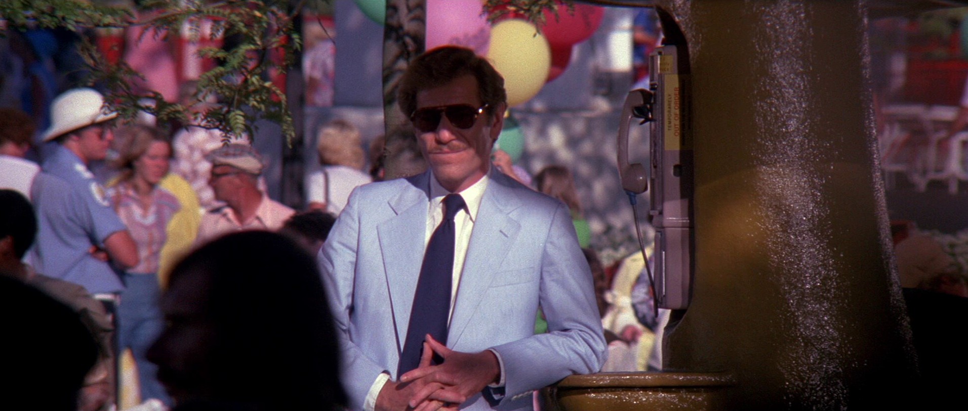 Rollercoaster (1977) —  shot,  lighting