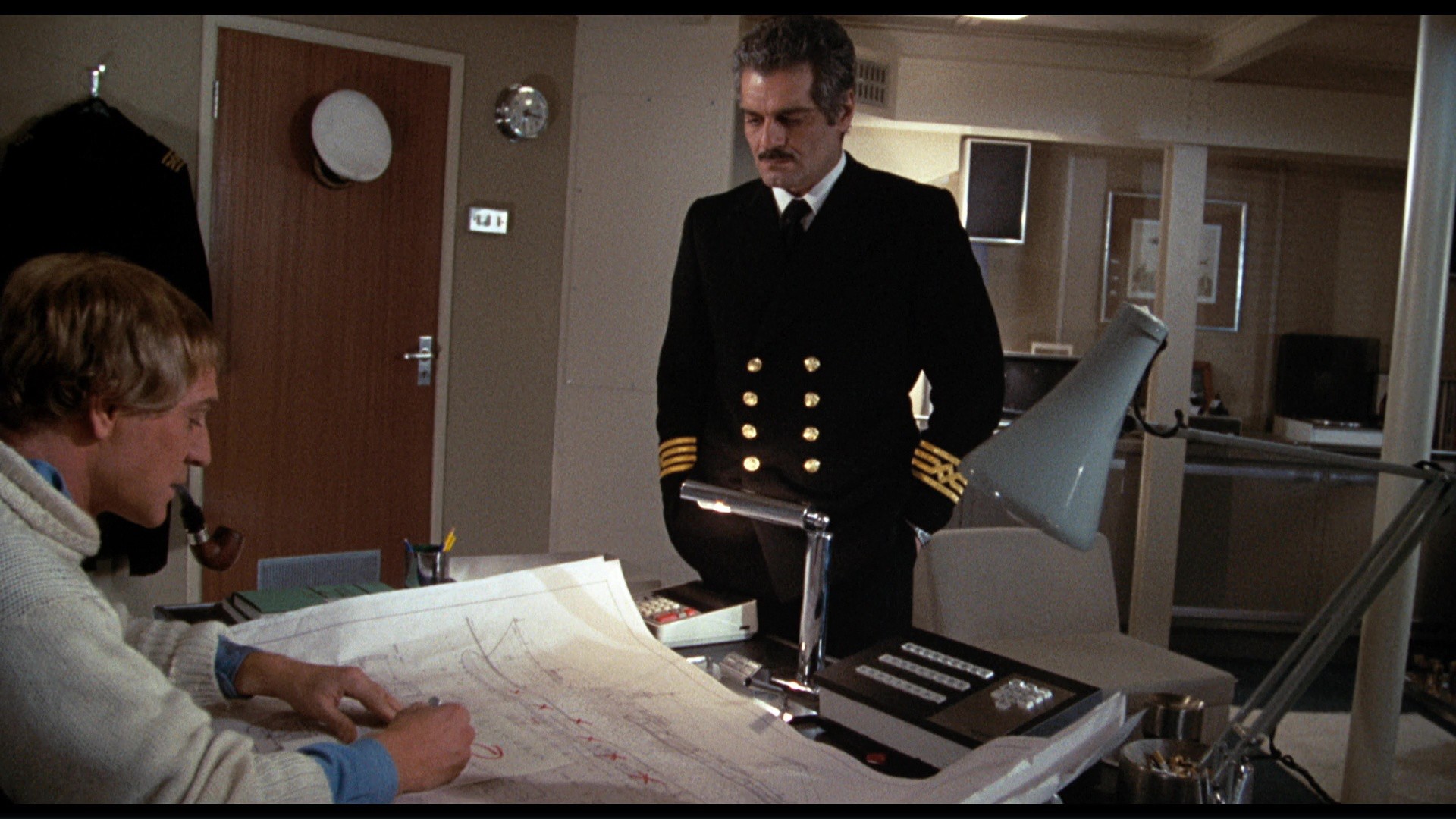 Juggernaut (1974) —  shot,  lighting