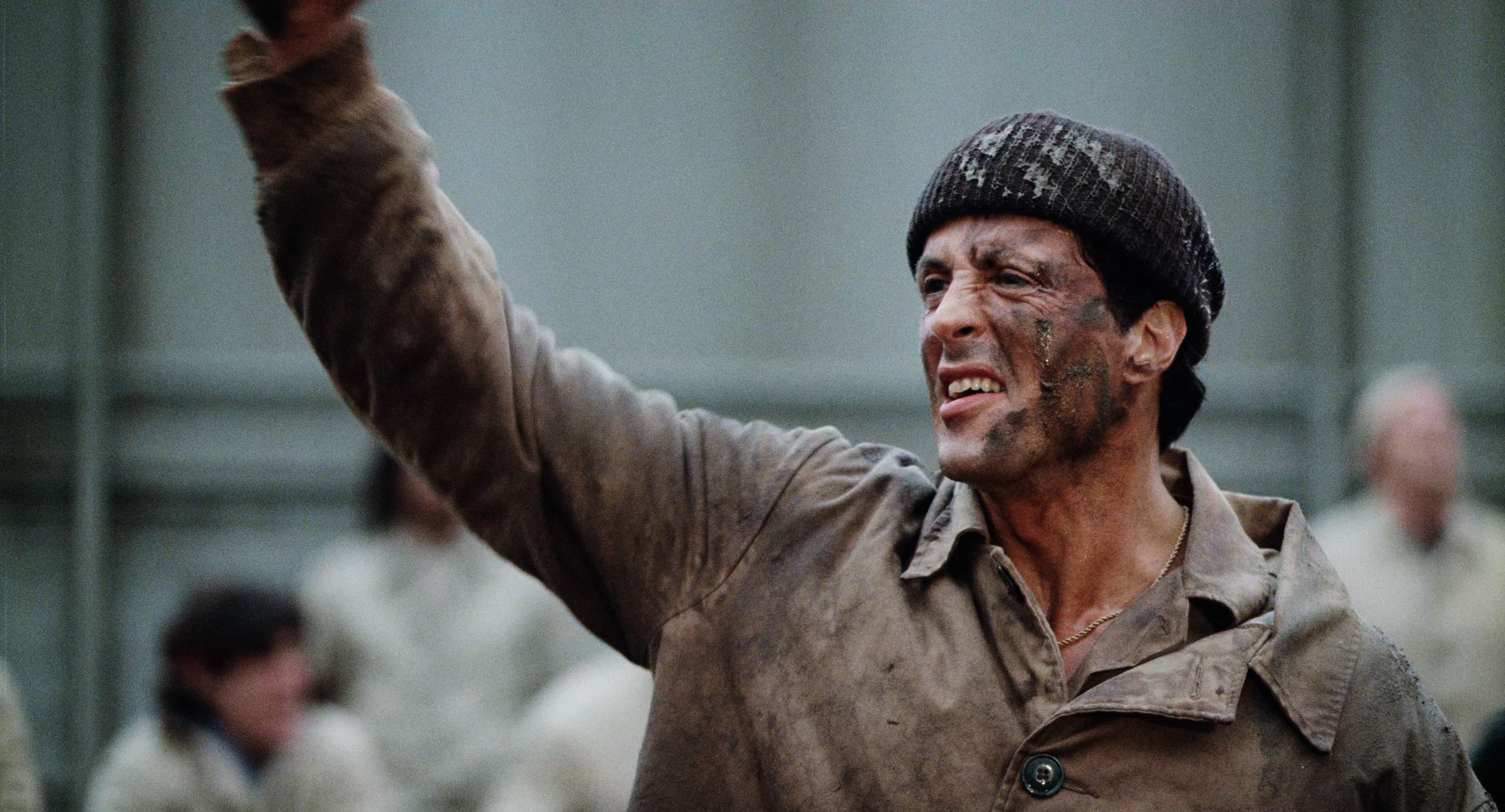 Lock Up (1989) —  shot,  lighting