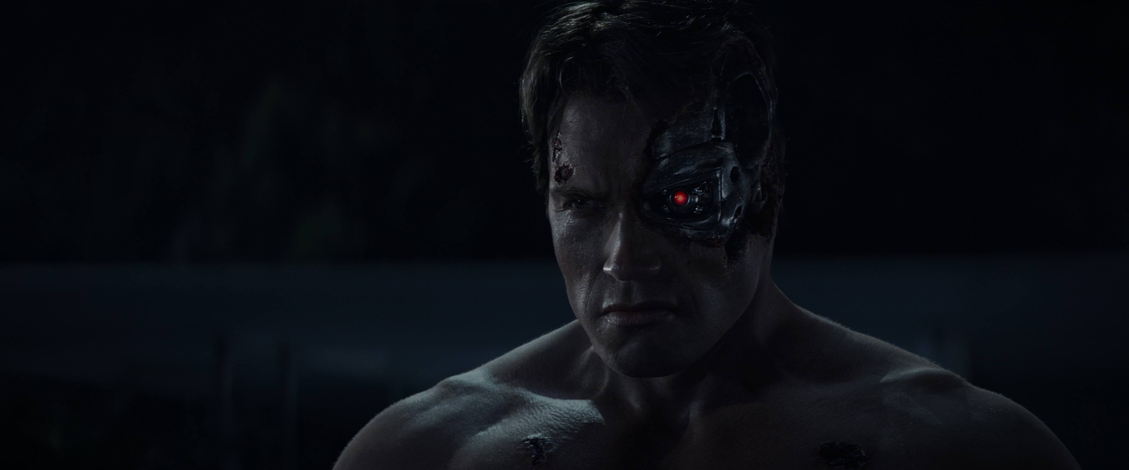 Terminator Genisys (2015) —  shot,  lighting