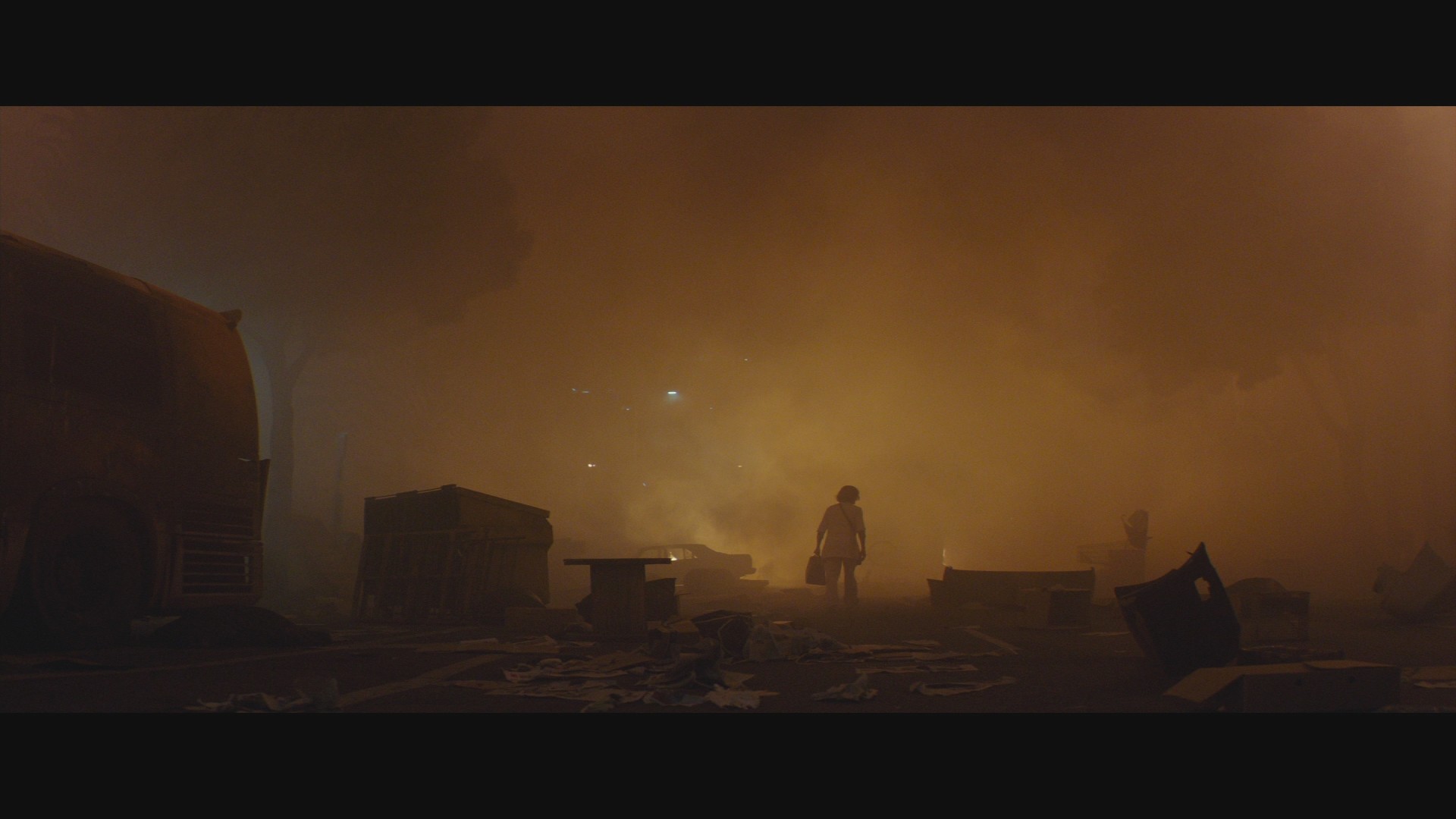 Hotel Artemis (2018) —  shot,  lighting