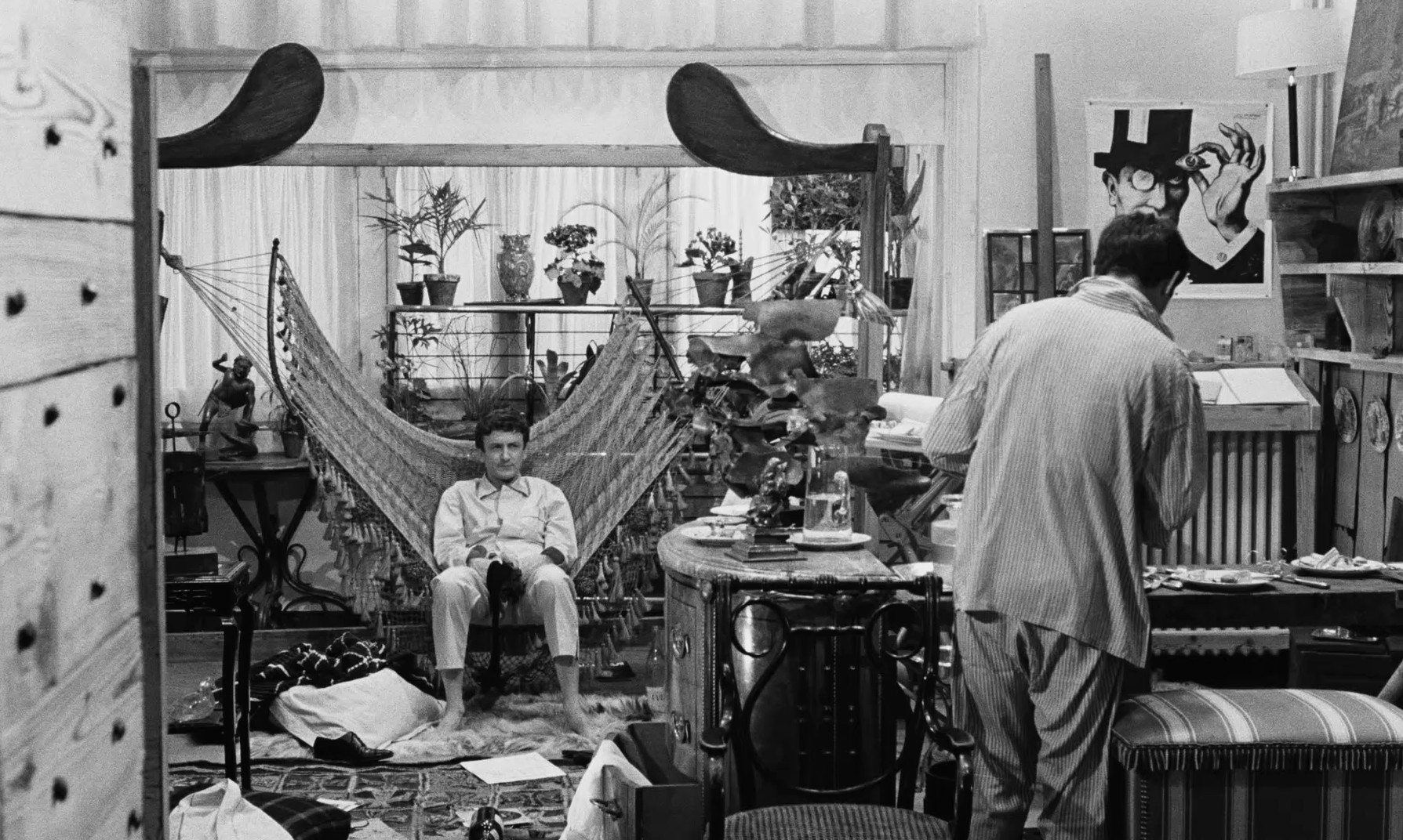 Male Hunt (1964) —  shot,  lighting