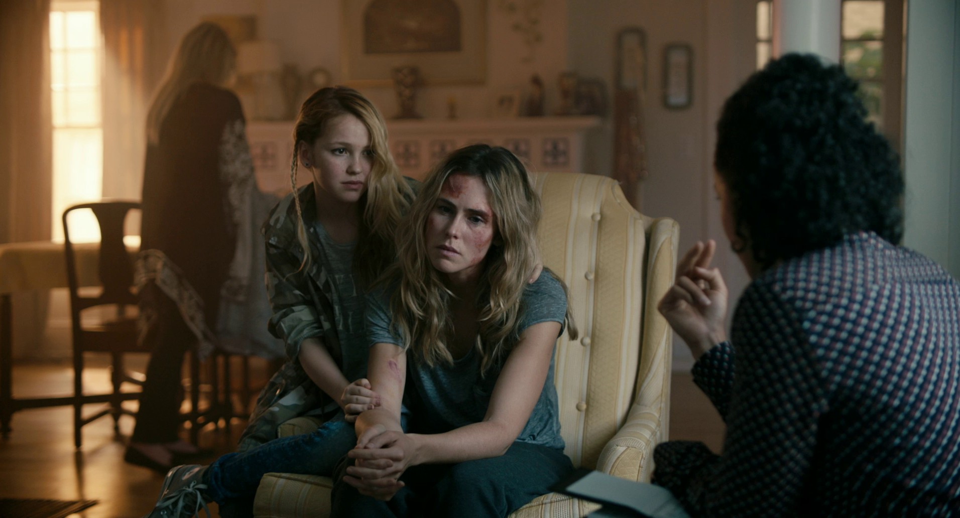 Vengeance: A Love Story (2017) —  shot,  lighting