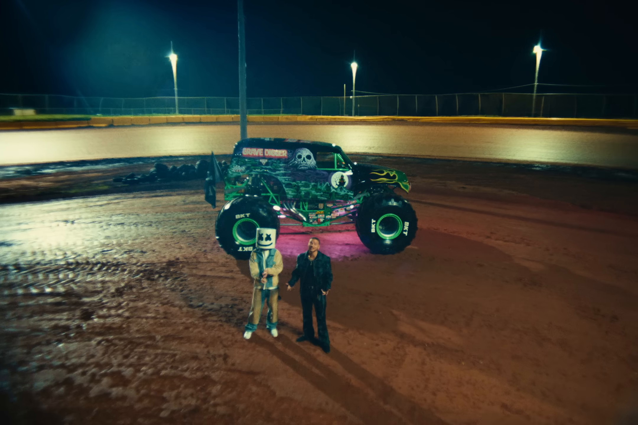 Miles On It (2024) —  shot,  lighting