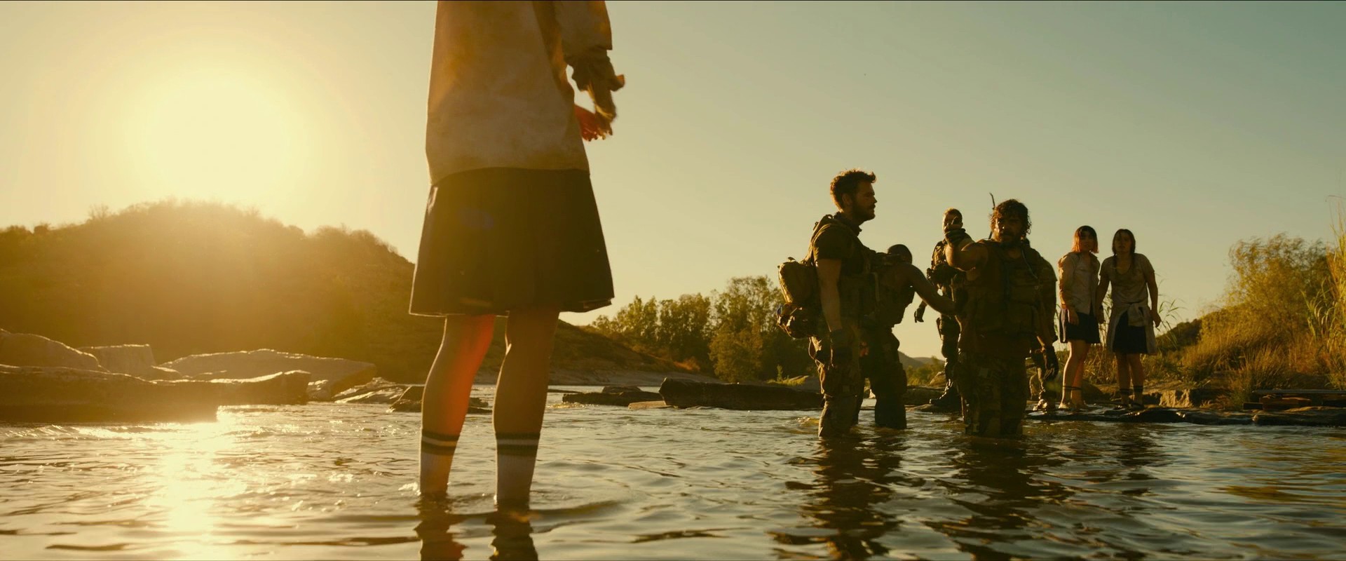 Rogue (2020) —  shot,  lighting