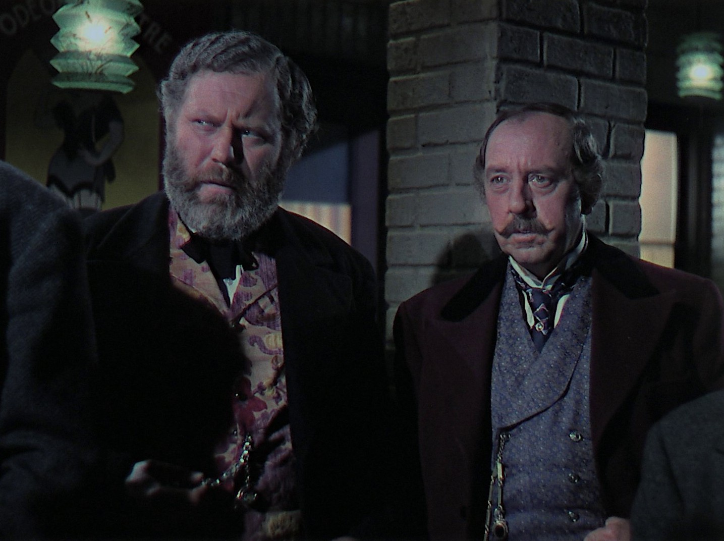 The Desperadoes (1943) —  shot,  lighting