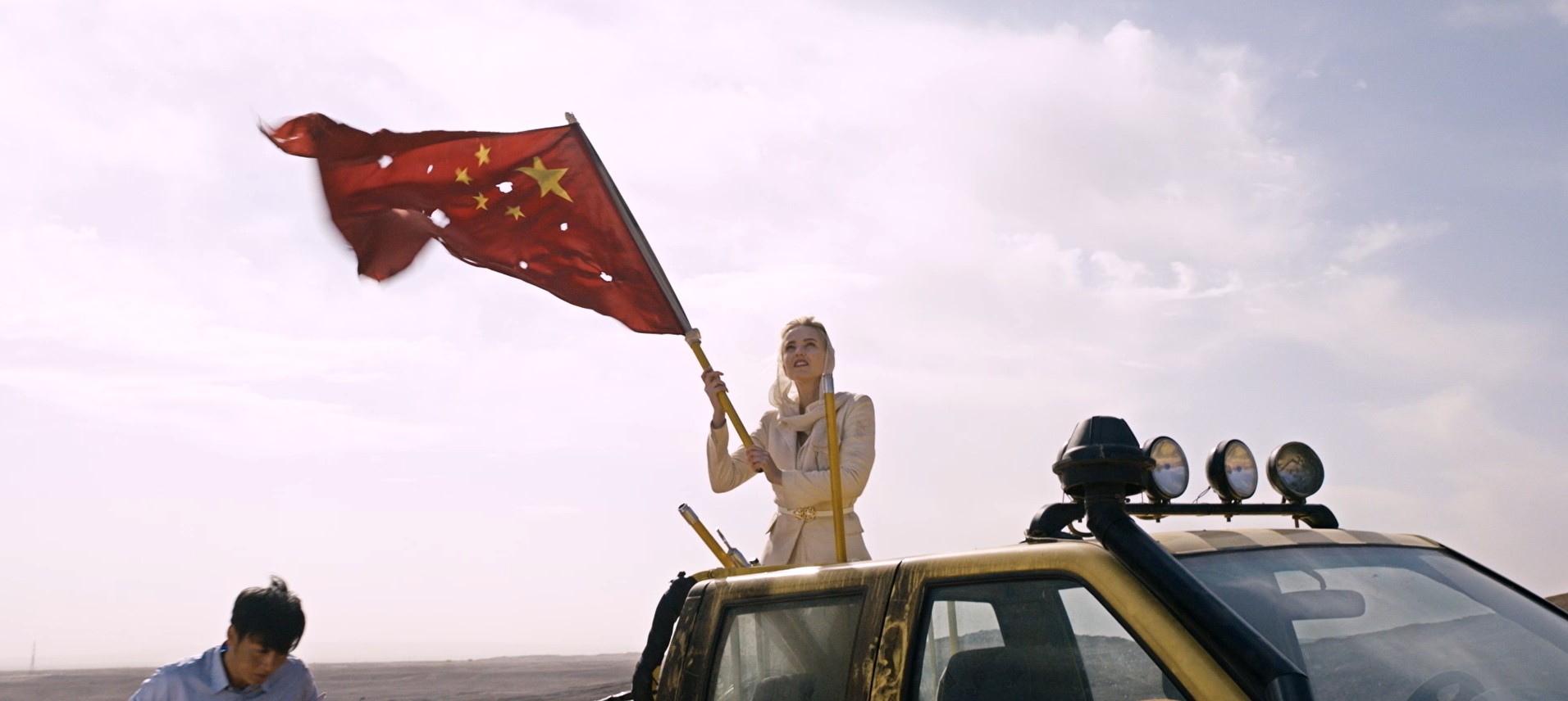 China Salesman (2017) —  shot,  lighting