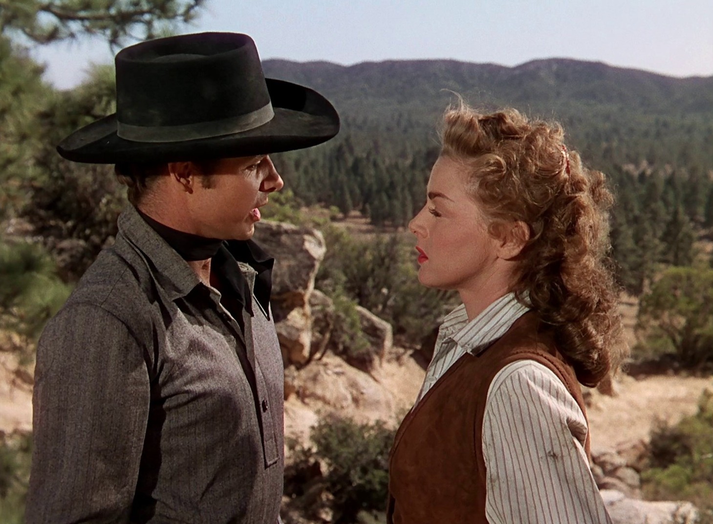 Kansas Raiders (1950) —  shot,  lighting