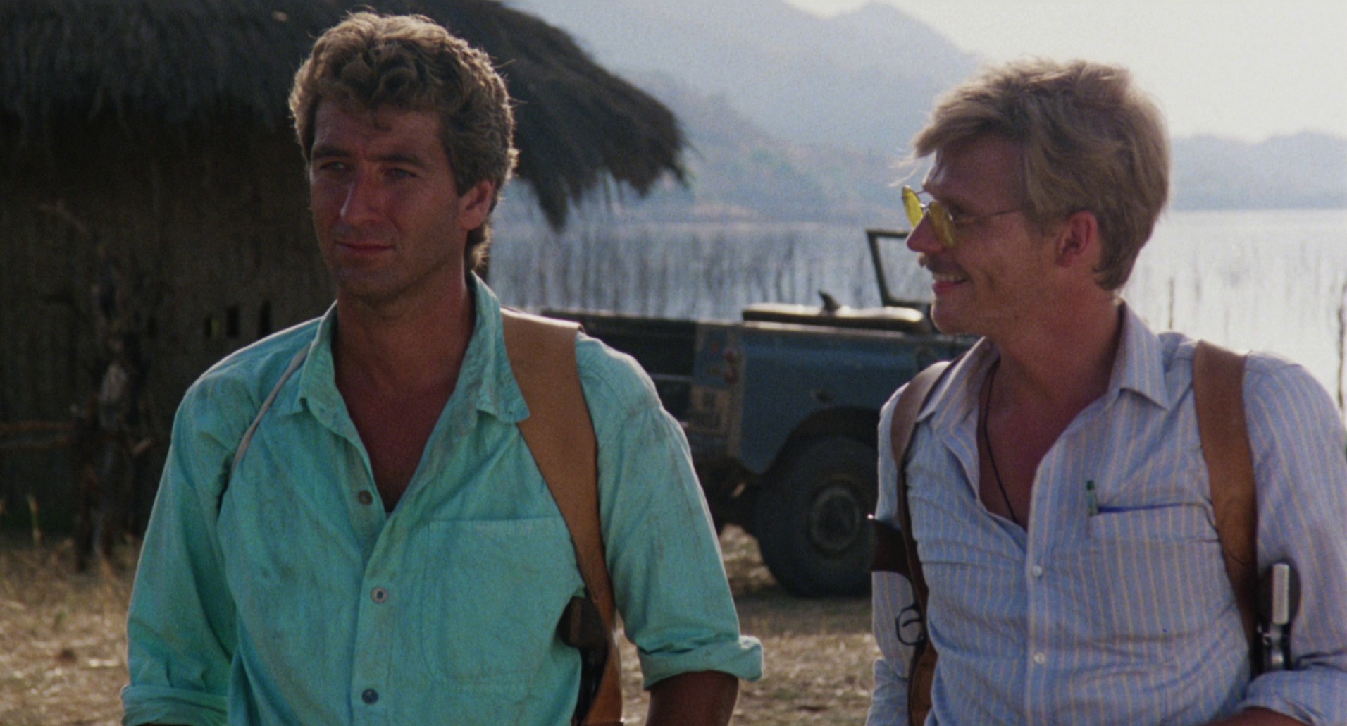 Jake Speed (1986) —  shot,  lighting