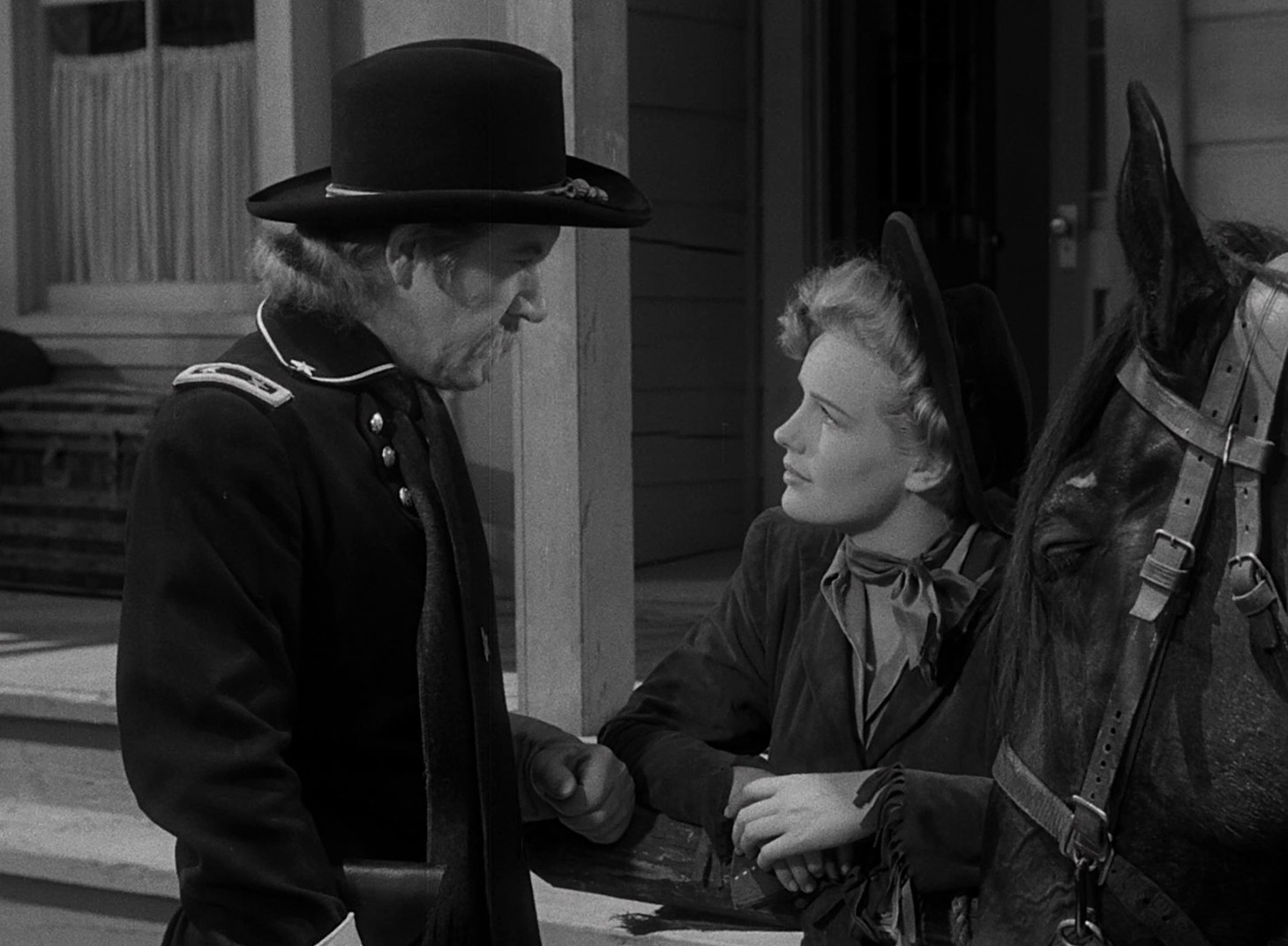 Badlands of Dakota (1941) —  shot,  lighting