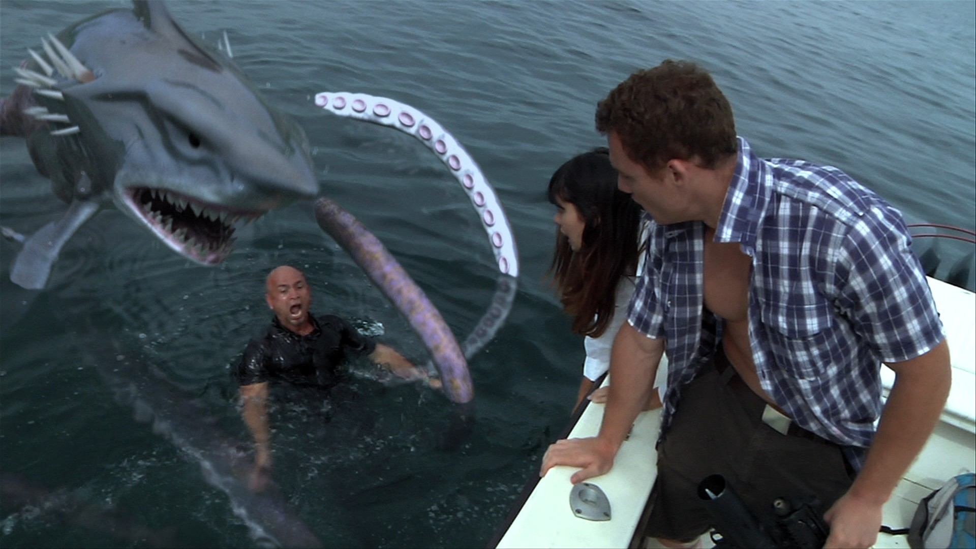 Sharktopus (2010) —  shot,  lighting