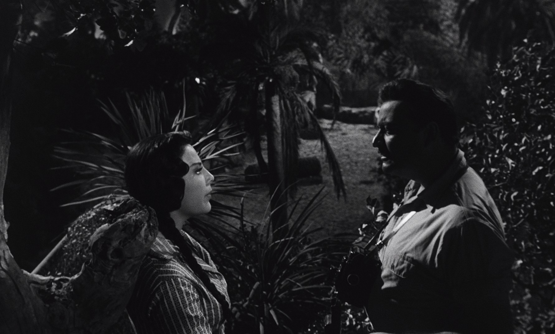 Caltiki, the Immortal Monster (1959) —  shot,  lighting