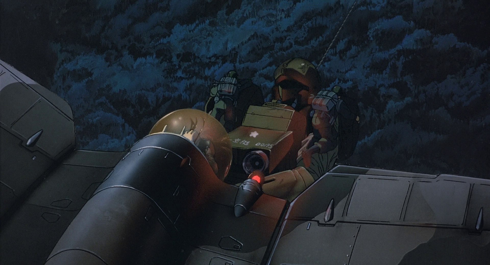 Patlabor: The Movie (1989) —  shot,  lighting