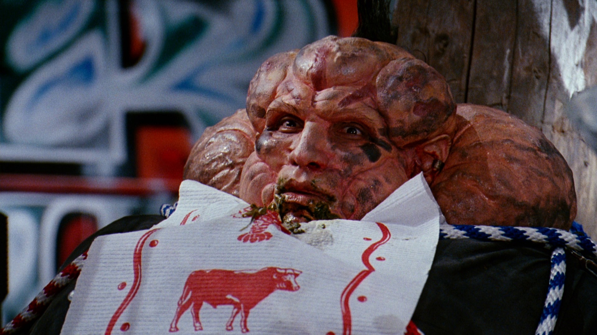 Double Dragon (1994) —  shot,  lighting