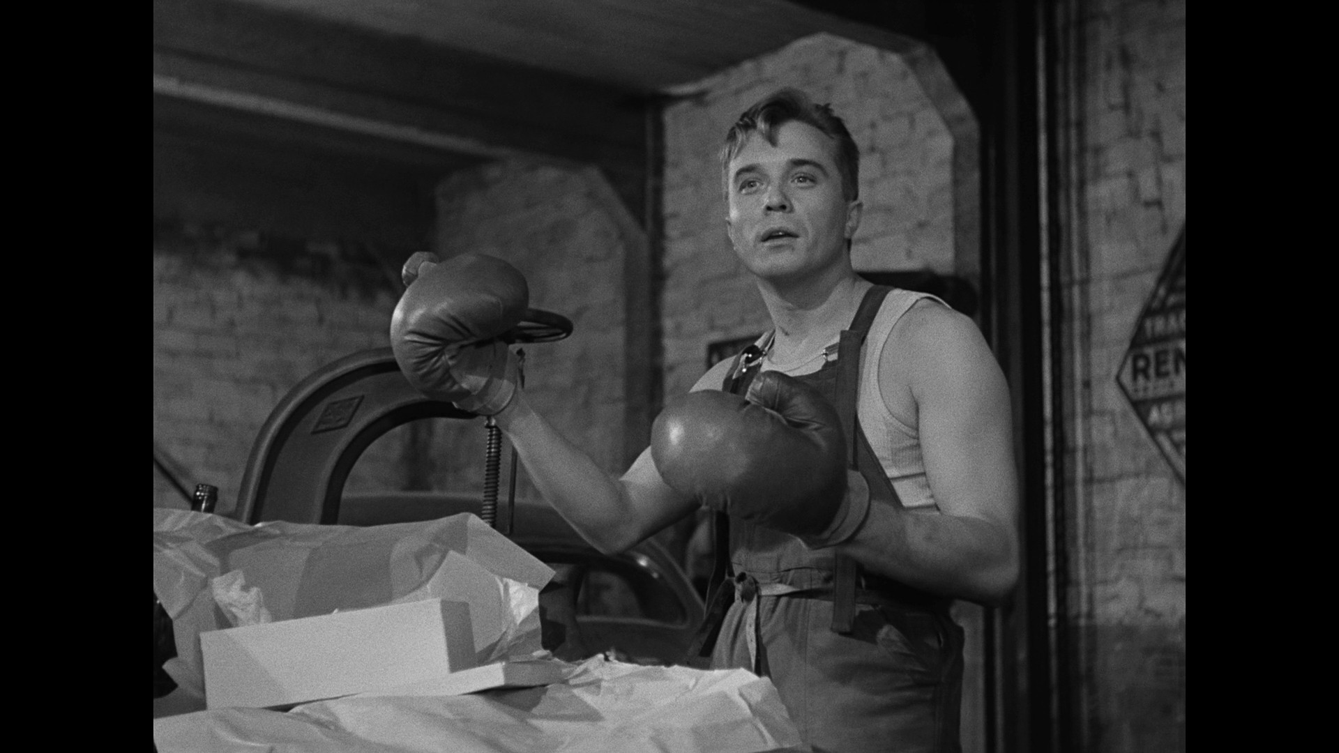 Quand tu liras cette lettre (1953) —  shot,  lighting