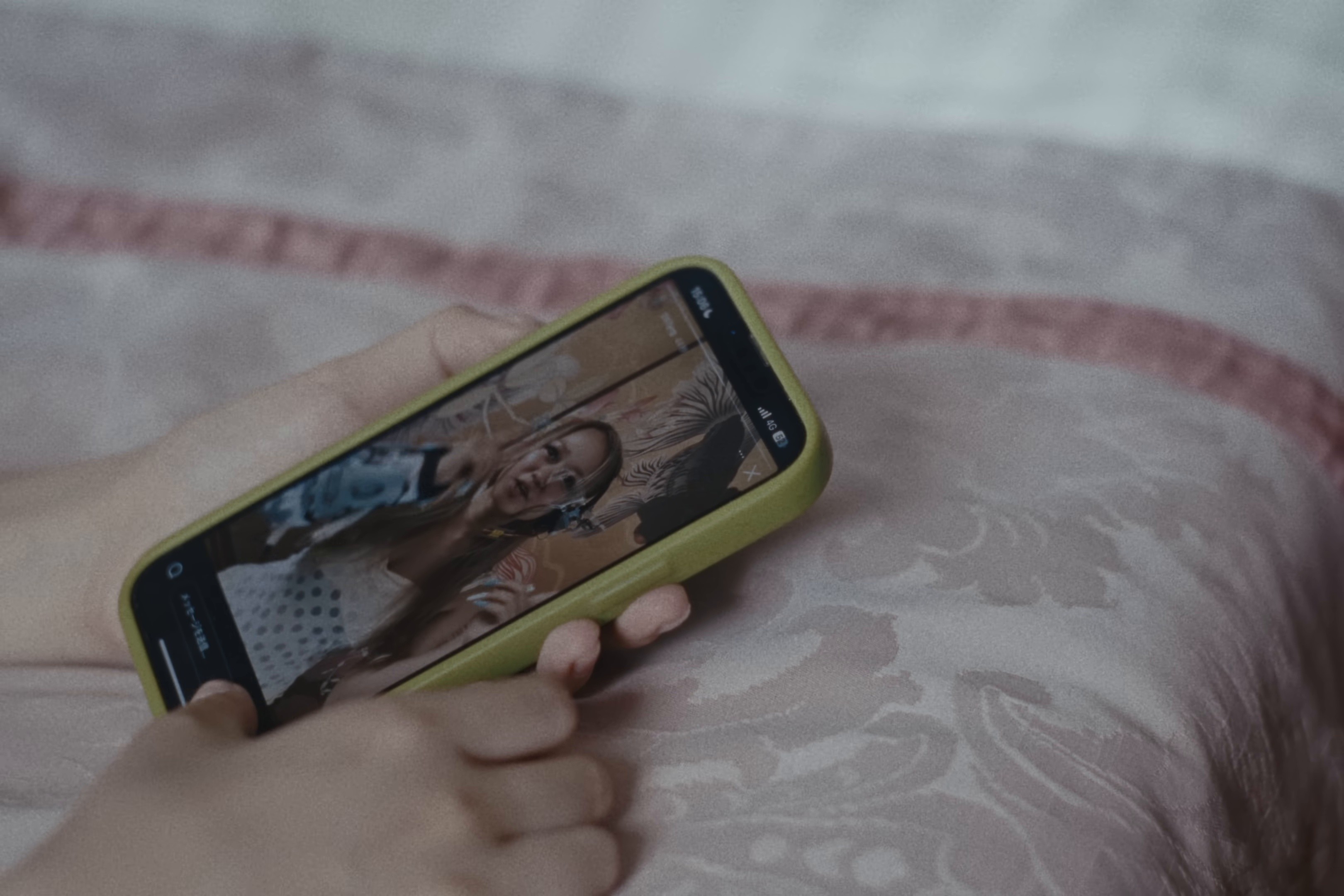 some candy talk (2025) —  shot,  lighting