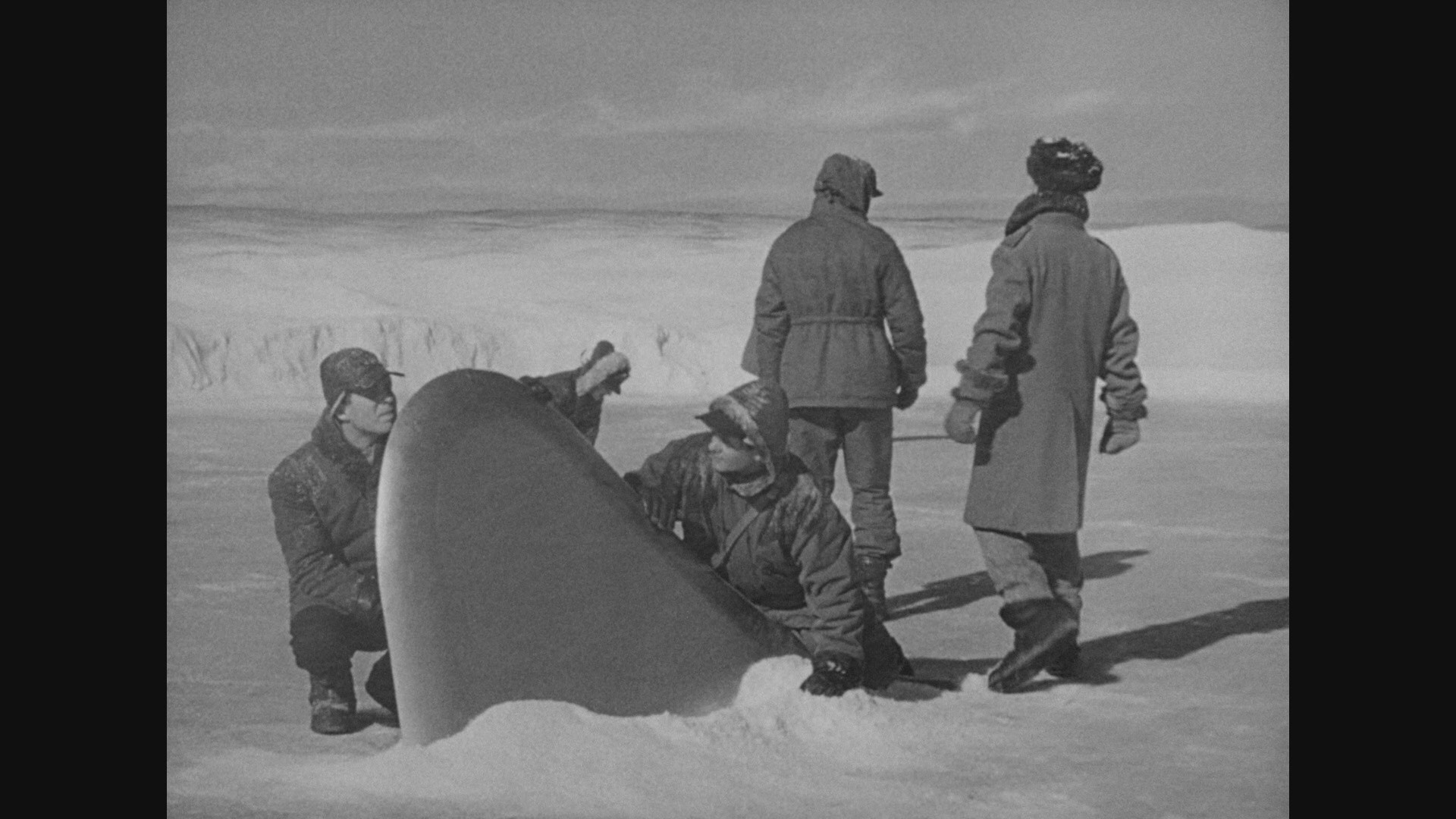The Thing from Another World (1951) —  shot,  lighting