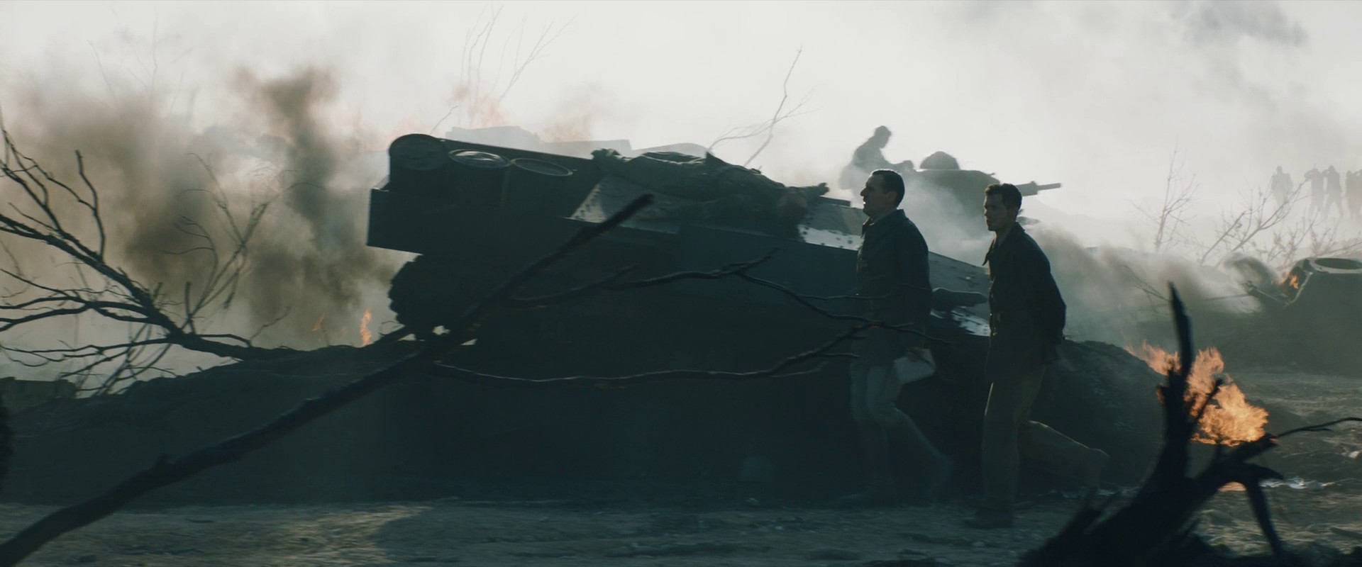 De Gaulle (2020) —  shot,  lighting