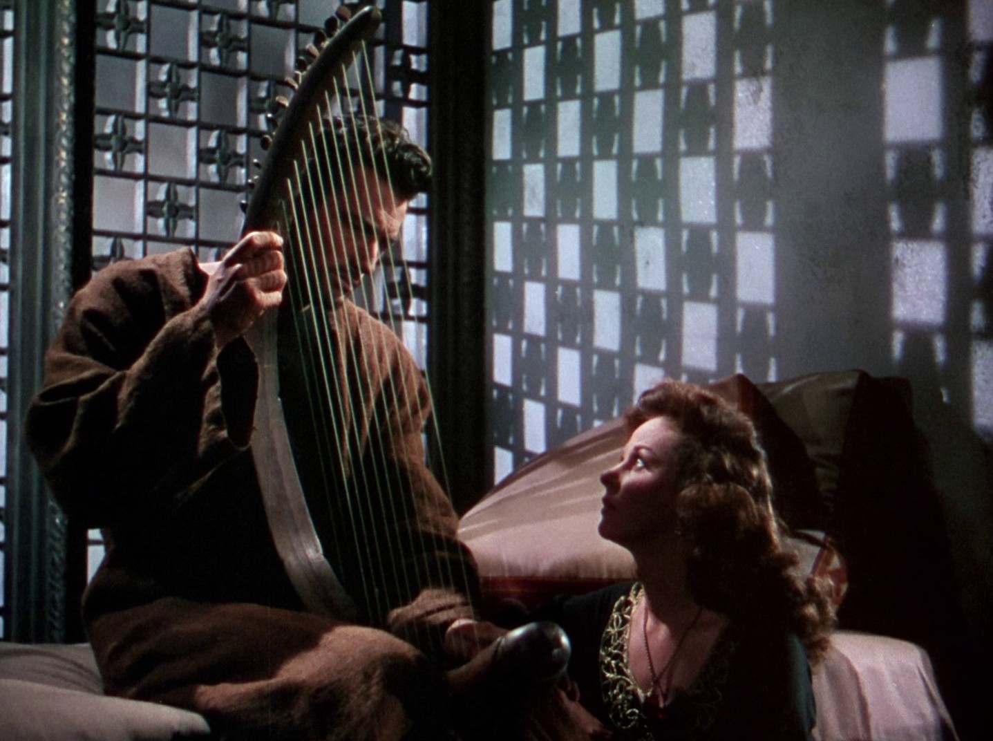 David and Bathsheba (1951) —  shot,  lighting