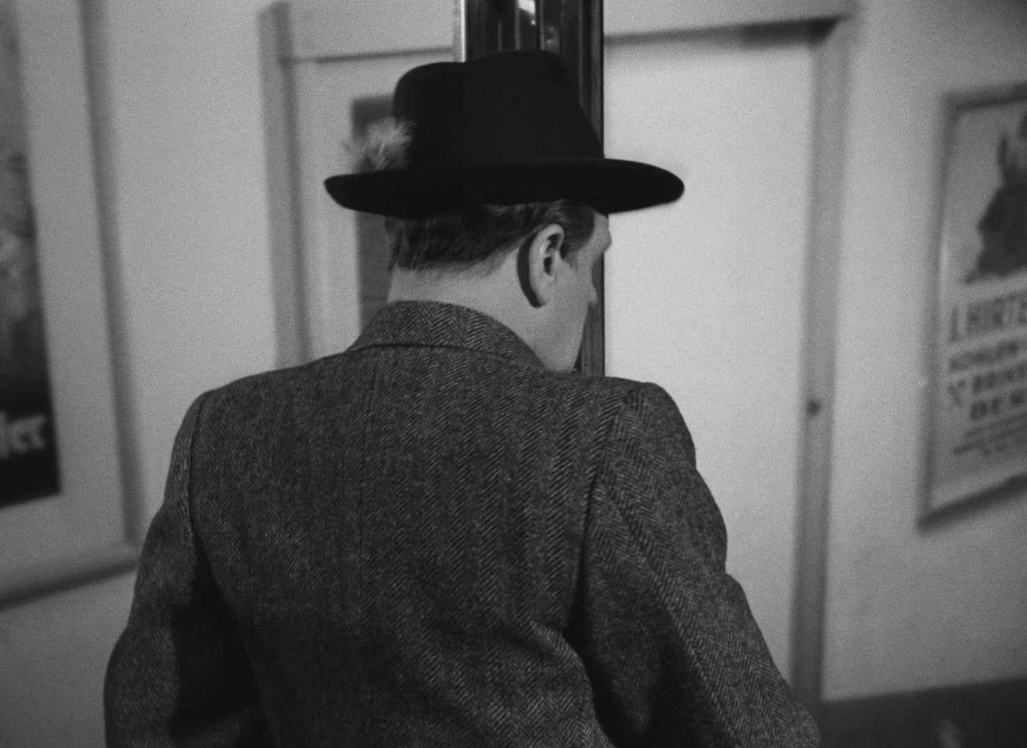 On Trial (1954) —  shot,  lighting