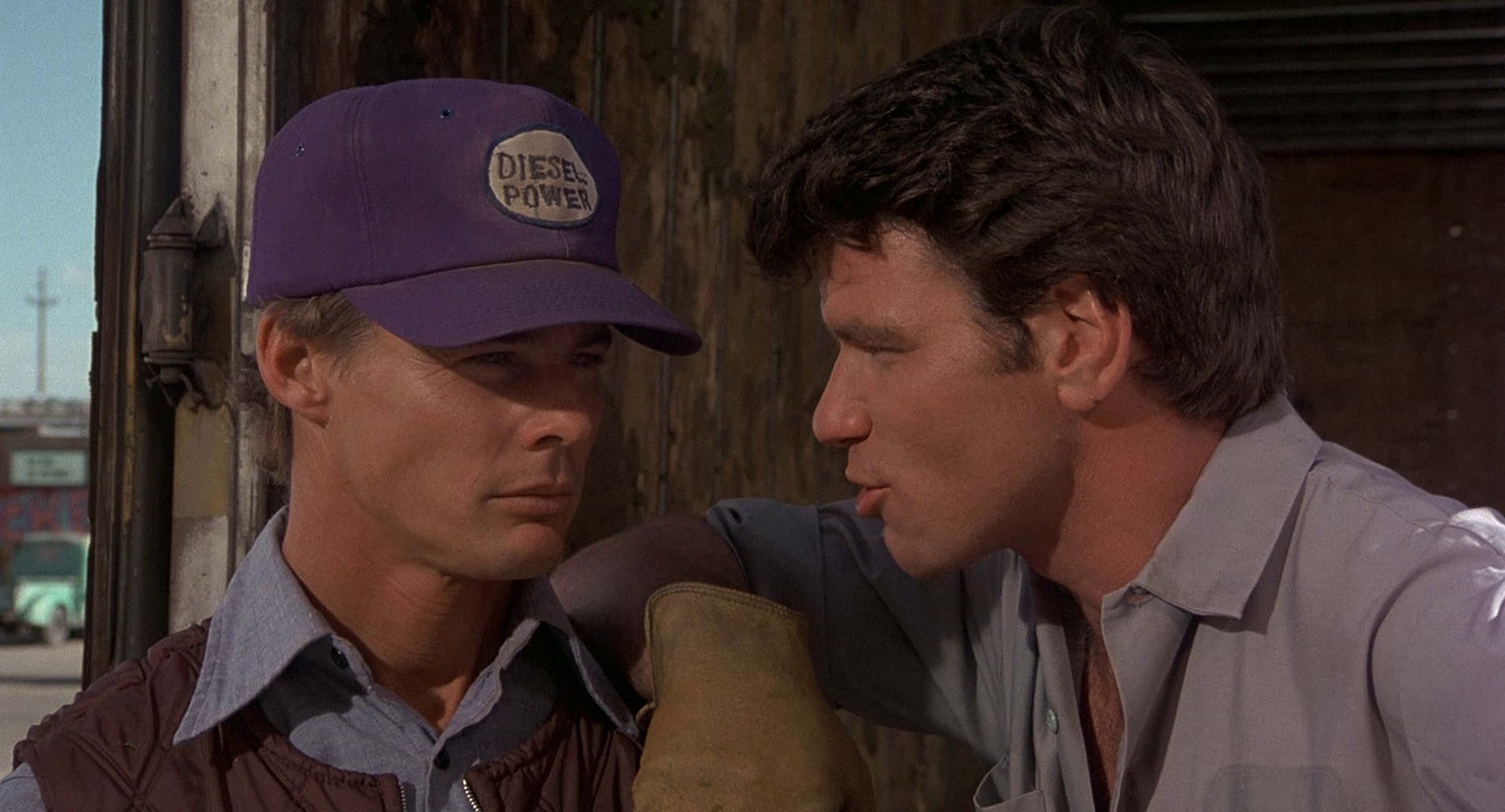 White Line Fever (1975) —  shot,  lighting