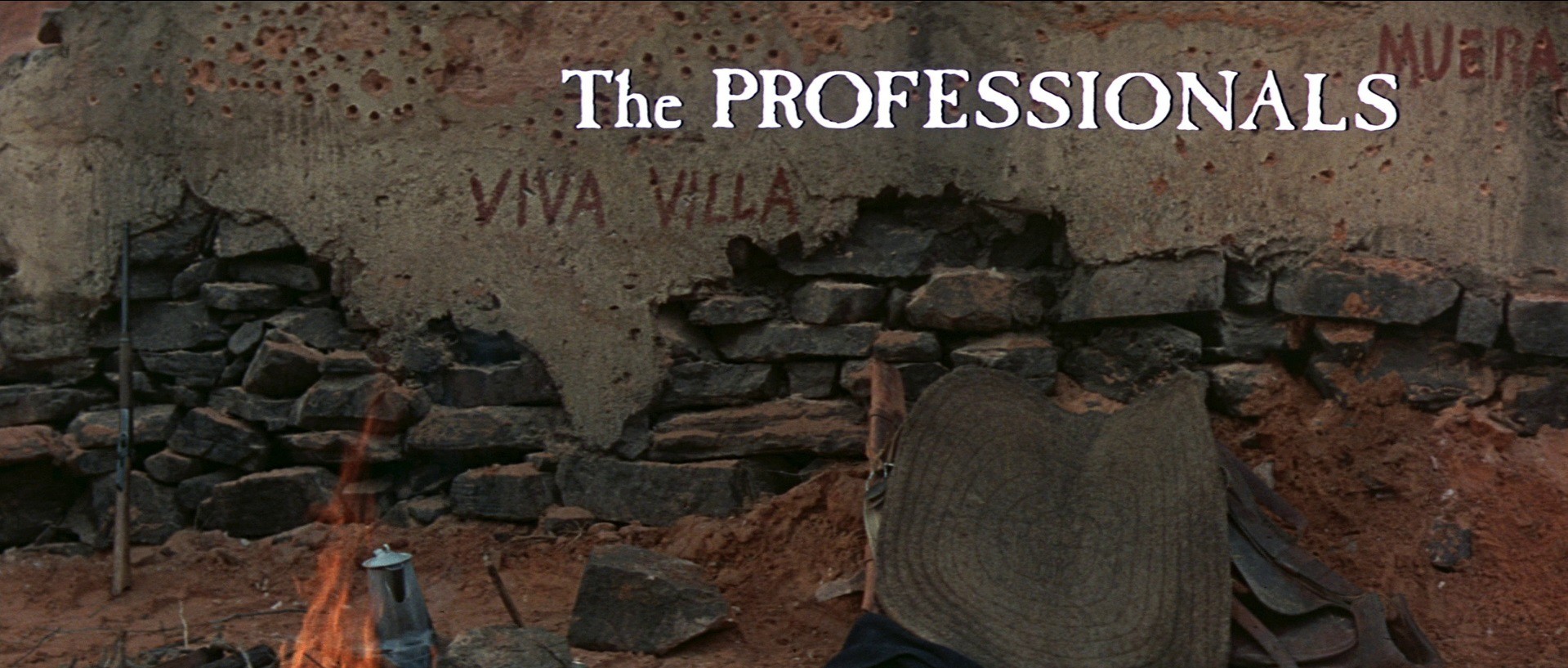 The Professionals (1966) —  shot,  lighting