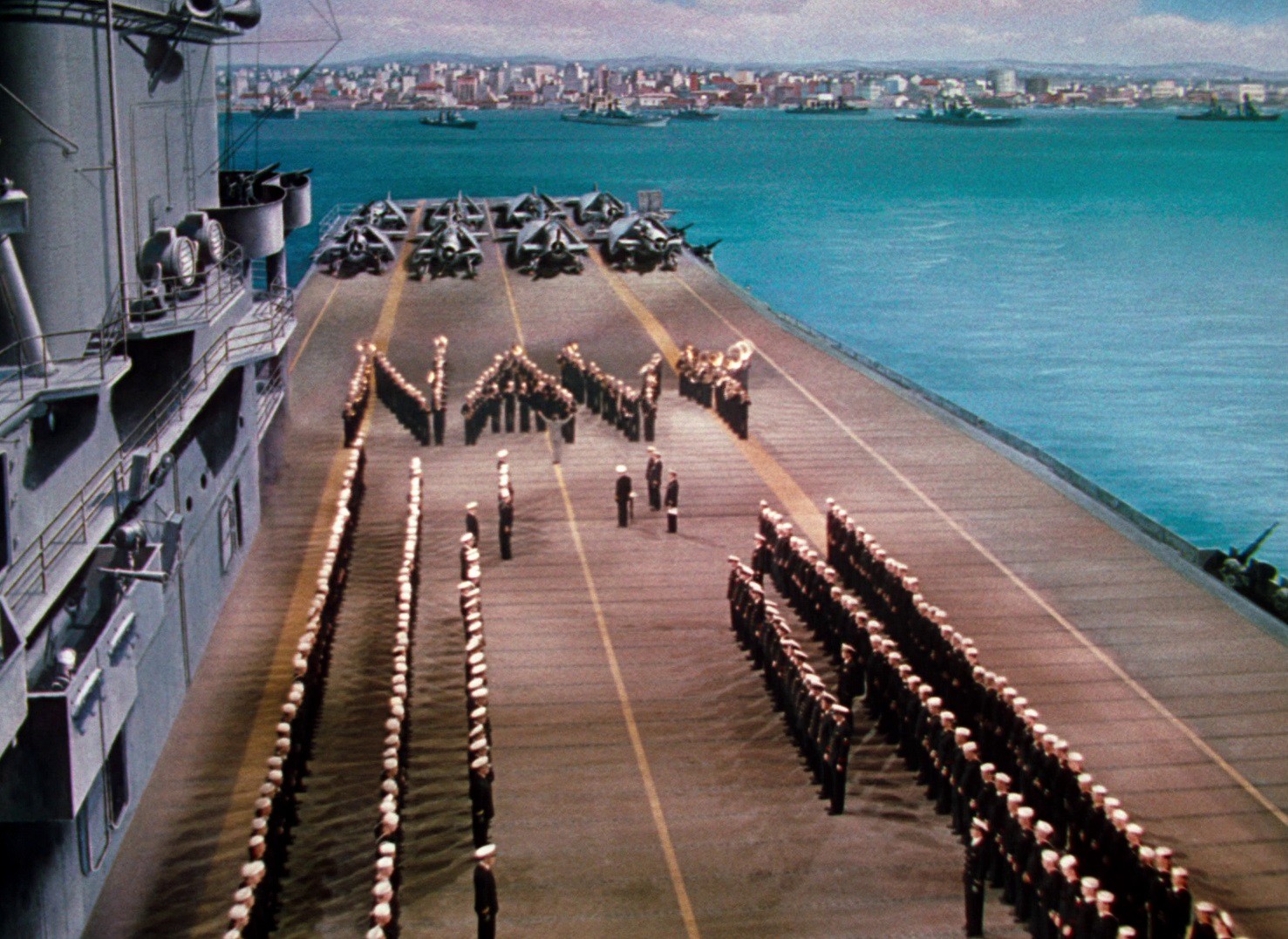 Anchors Aweigh (1945) —  shot,  lighting