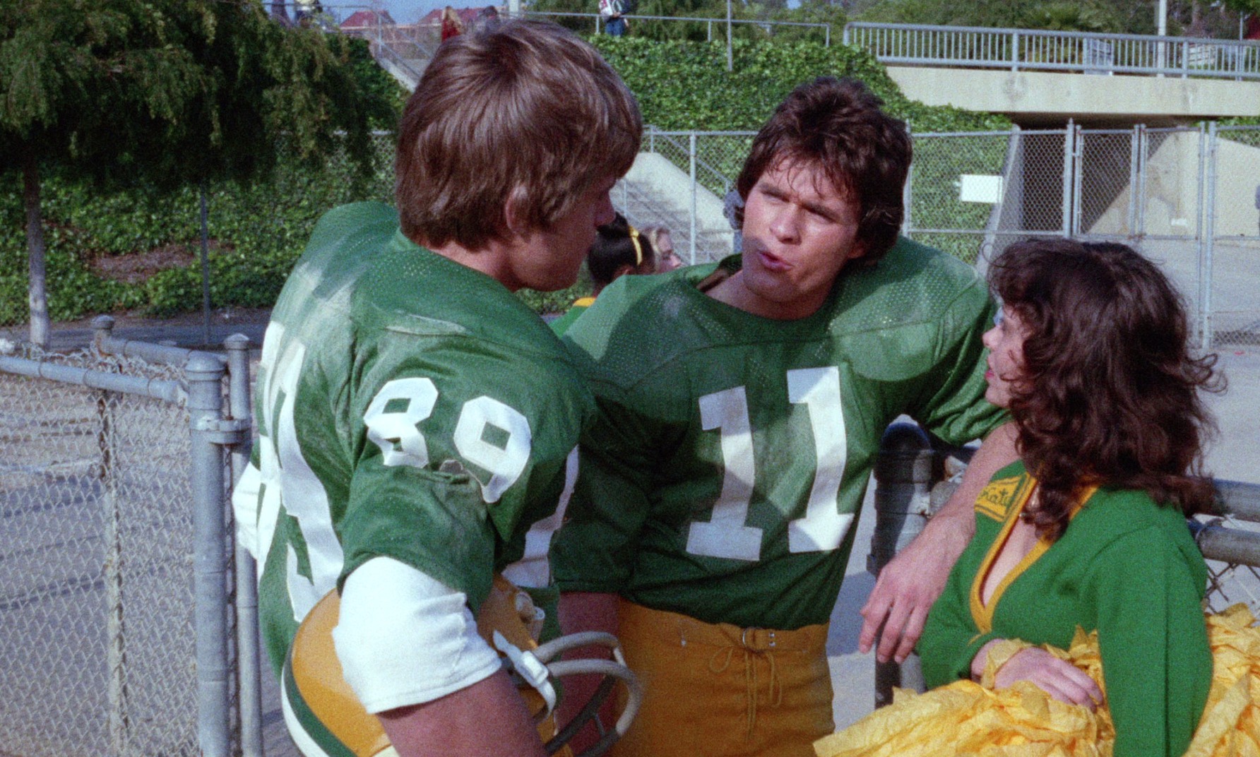 The Swinging Cheerleaders (1974) —  shot,  lighting