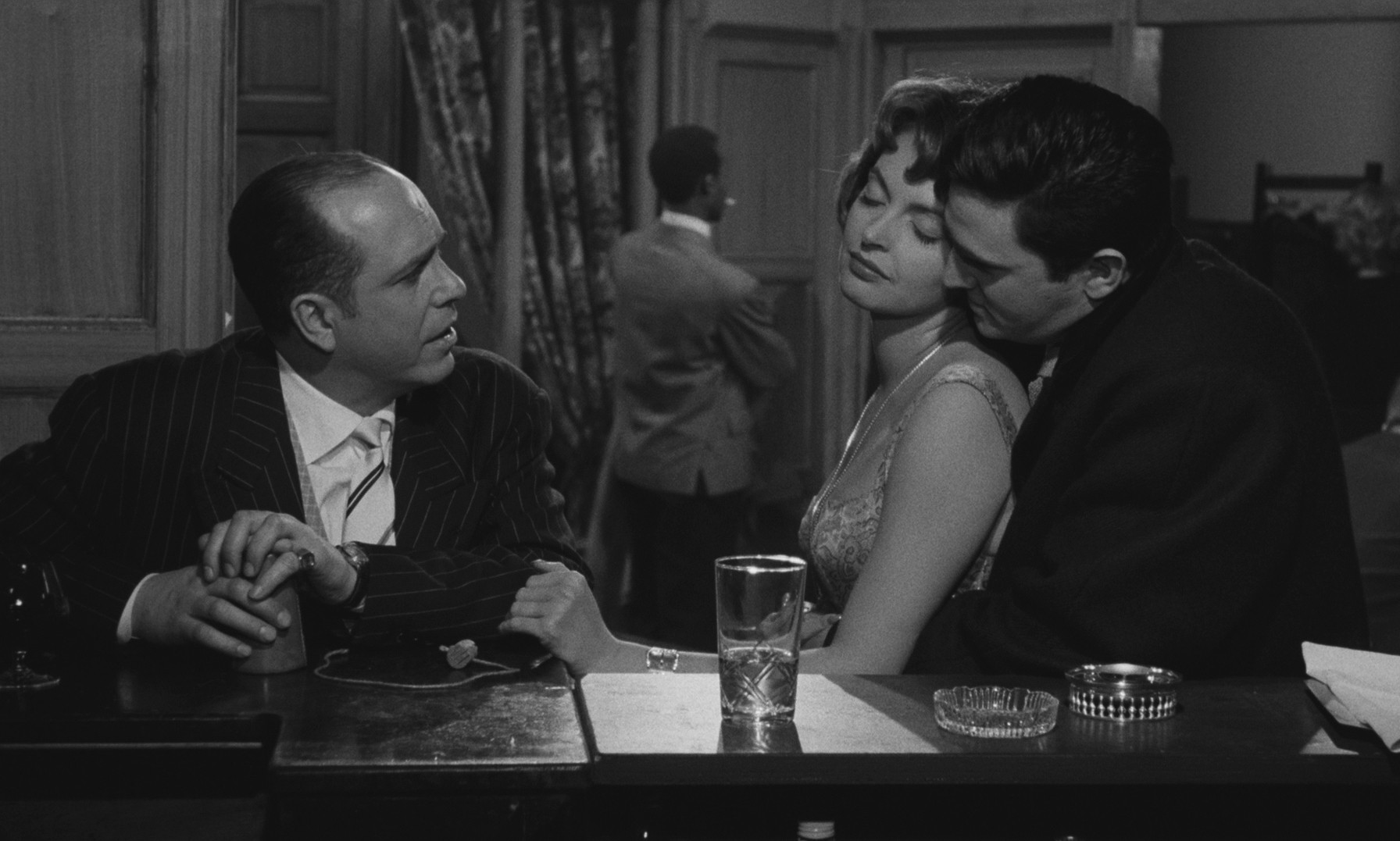 The Night Affair (1958) —  shot,  lighting