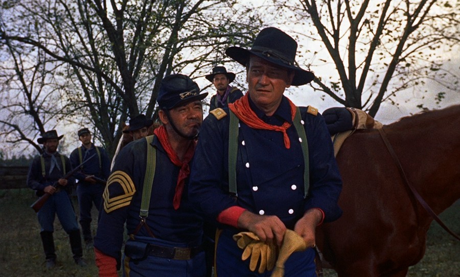 The Horse Soldiers (1959) —  shot,  lighting