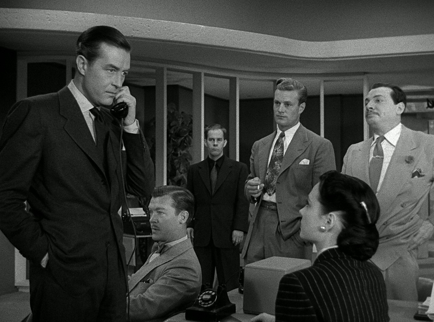 The Big Clock (1948) —  shot,  lighting