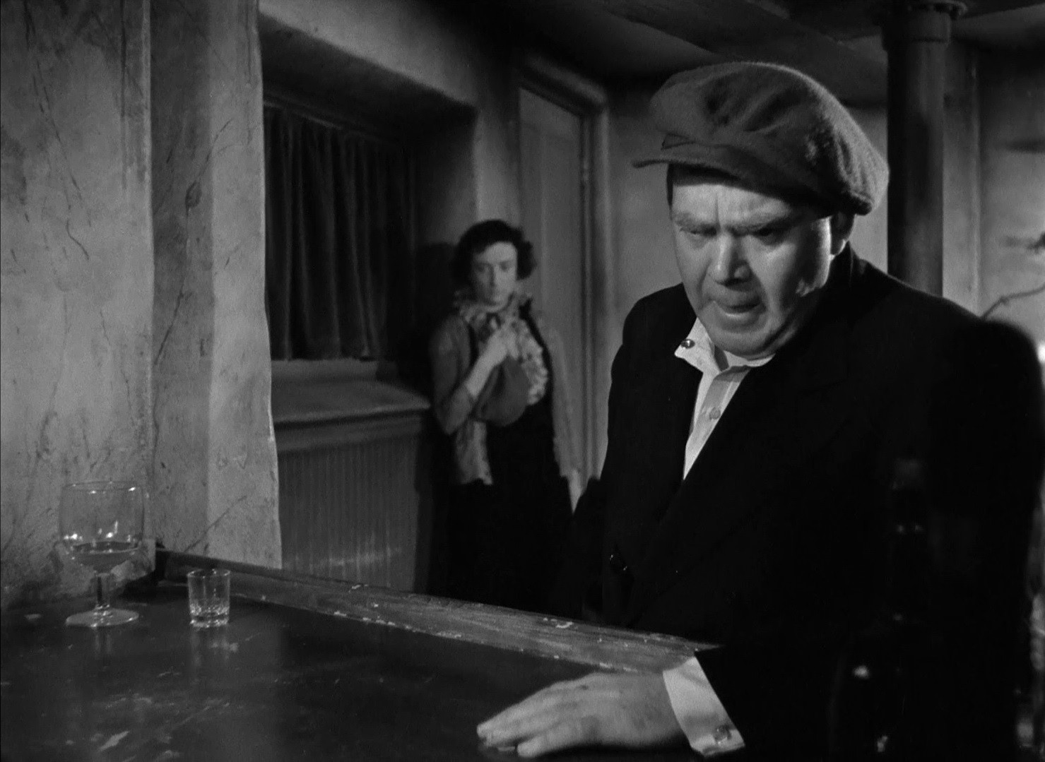 The Long Voyage Home (1940) —  shot,  lighting