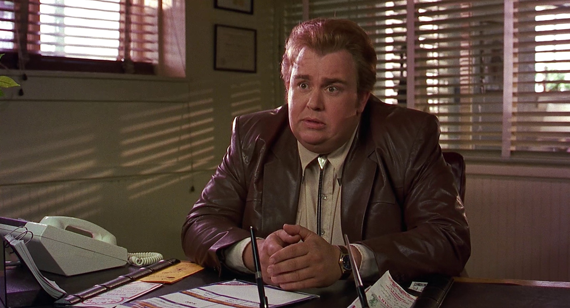 Who's Harry Crumb? (1989) —  shot,  lighting