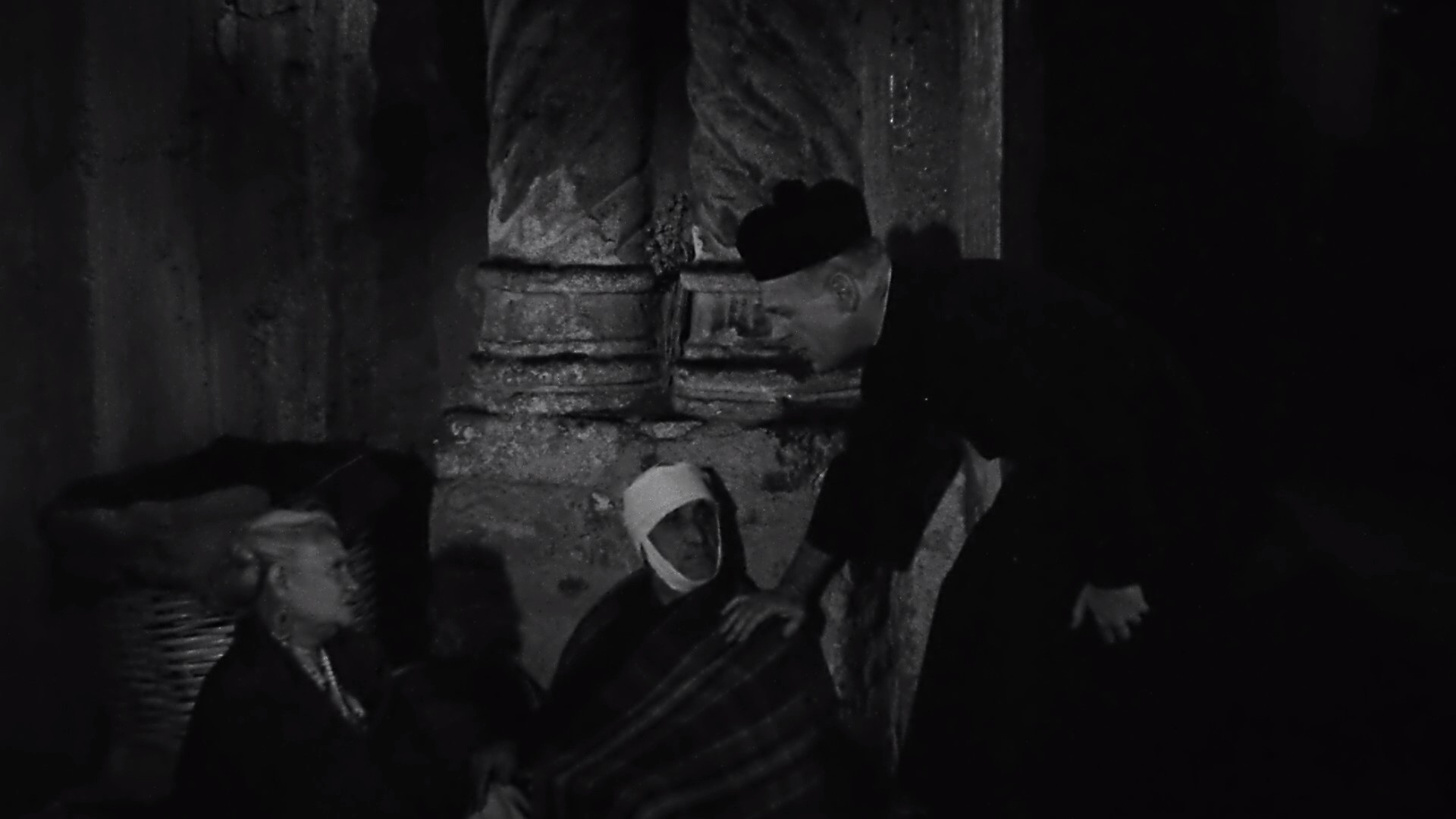 The Black Scorpion (1957) —  shot,  lighting