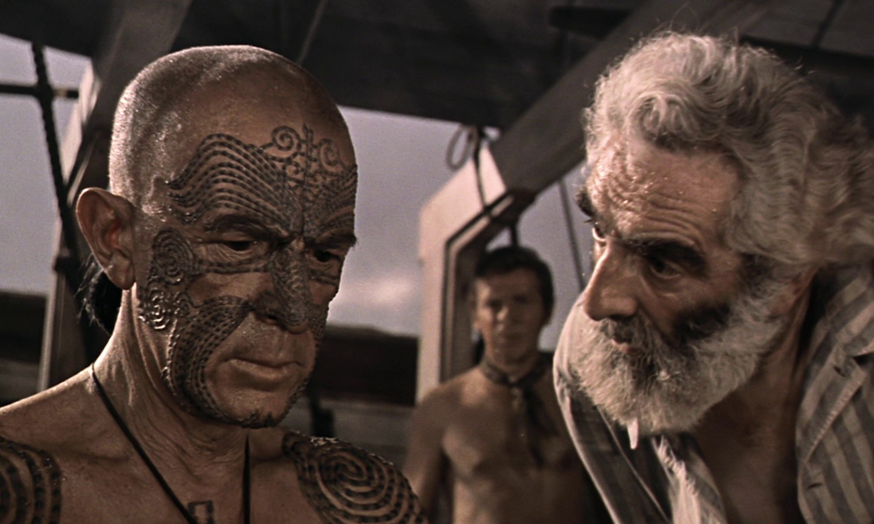 Moby Dick (1956) —  shot,  lighting