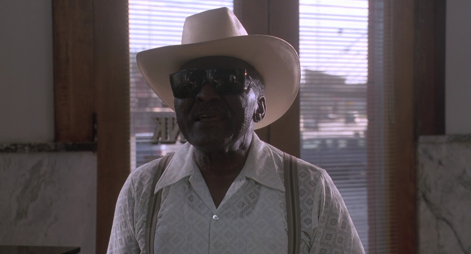 The Hot Spot (1990) —  shot,  lighting