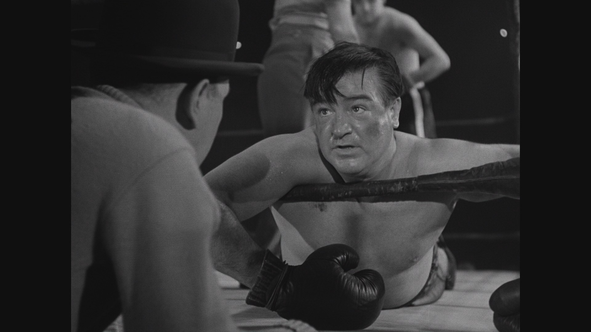 Bud Abbott Lou Costello Meet the Invisible Man (1951) —  shot,  lighting