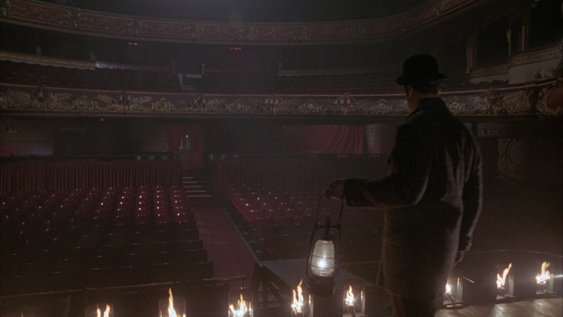 Without a Clue (1988) —  shot,  lighting