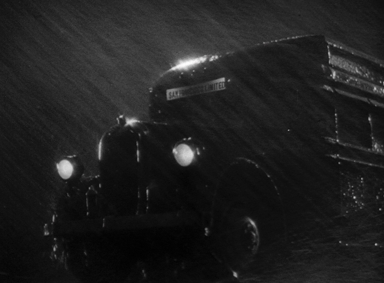 The Electric Man (1941) —  shot,  lighting