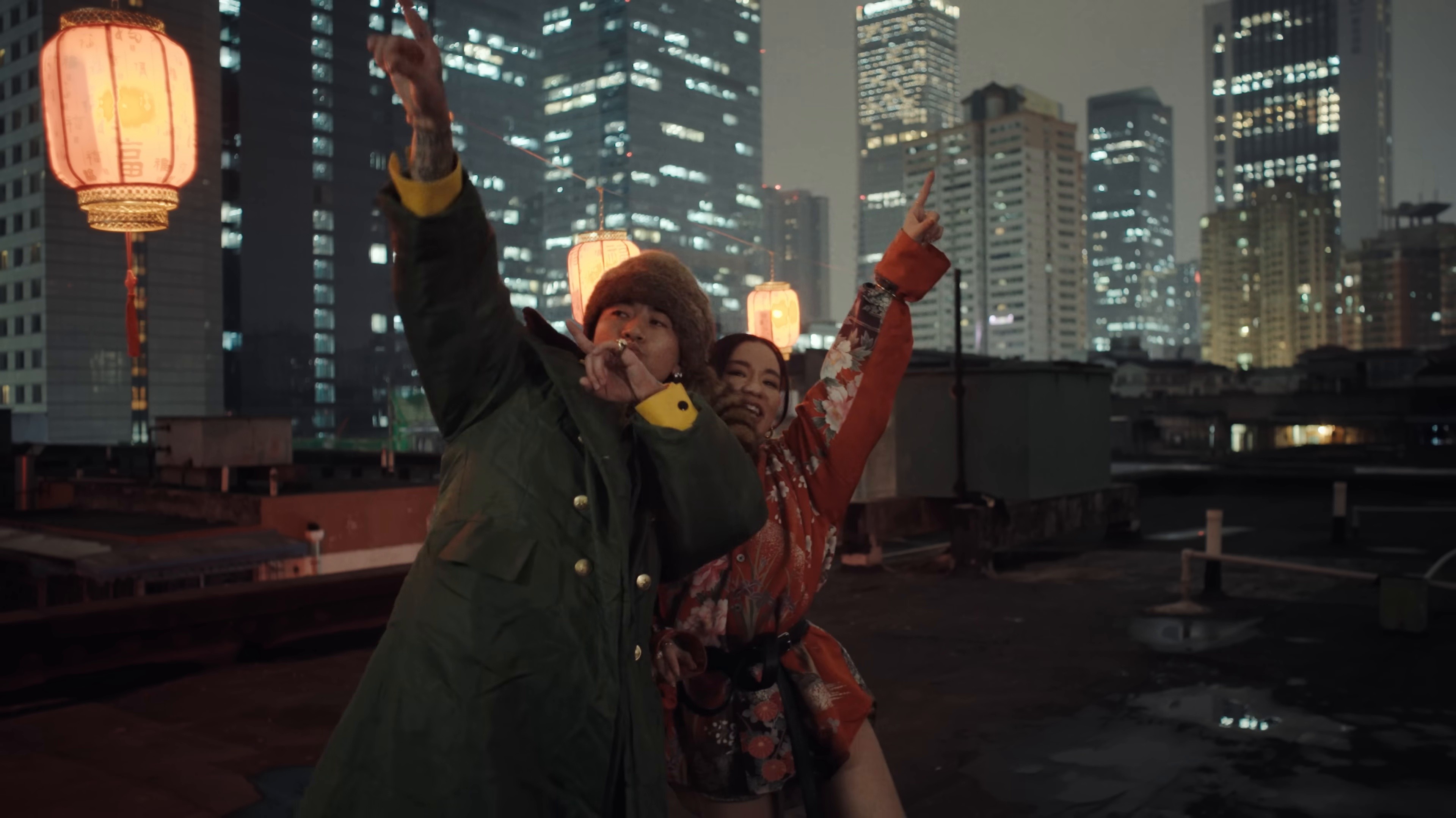 Asian State of Mind (2025) —  shot,  lighting